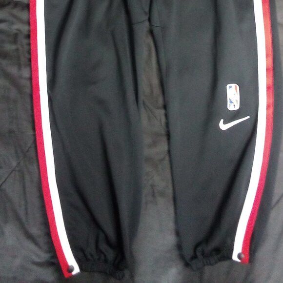 Nike Nike Dri-Fit Portland Trailblazers Sweatpants Player Issued Size US 36 / EU 52 - 3 Thumbnail