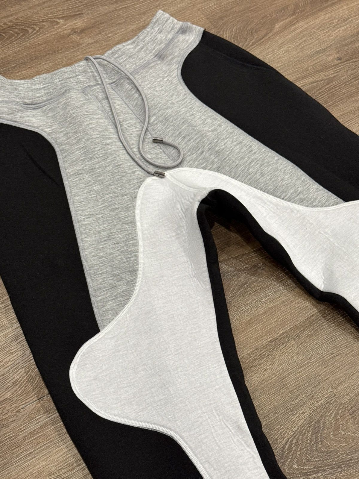 Neil Barrett Neil Barrett Hybrid Colorblock Paneled Joggers Size US 32 / EU 48 - 6 Thumbnail
