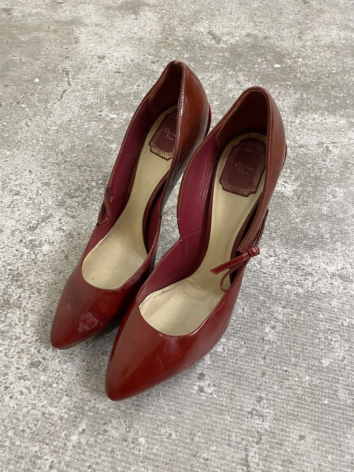 Dior Vintage Christian Dior Heels Size US 12 / IT 42 - 1 Thumbnail