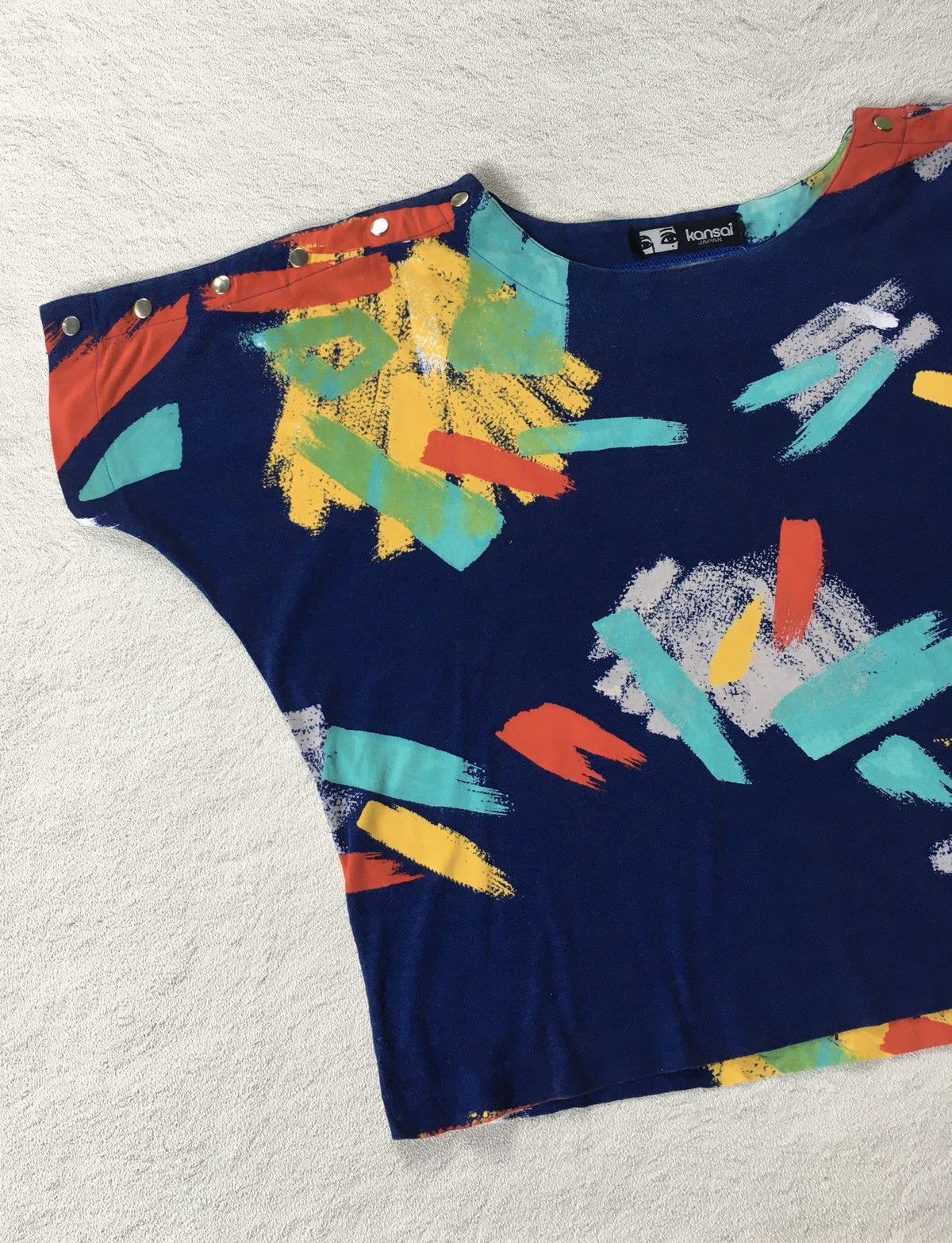 Japanese Brand 2000s Kansai Japan Size ONE SIZE - 2 Thumbnail