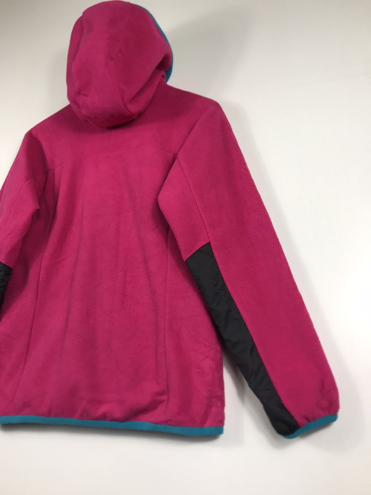 Nike × Vintage ⚡️Vintage Y2K Nike the athletic dept Fleece Hooded Sweater Size M / US 6-8 / IT 42-44 - 15 Thumbnail