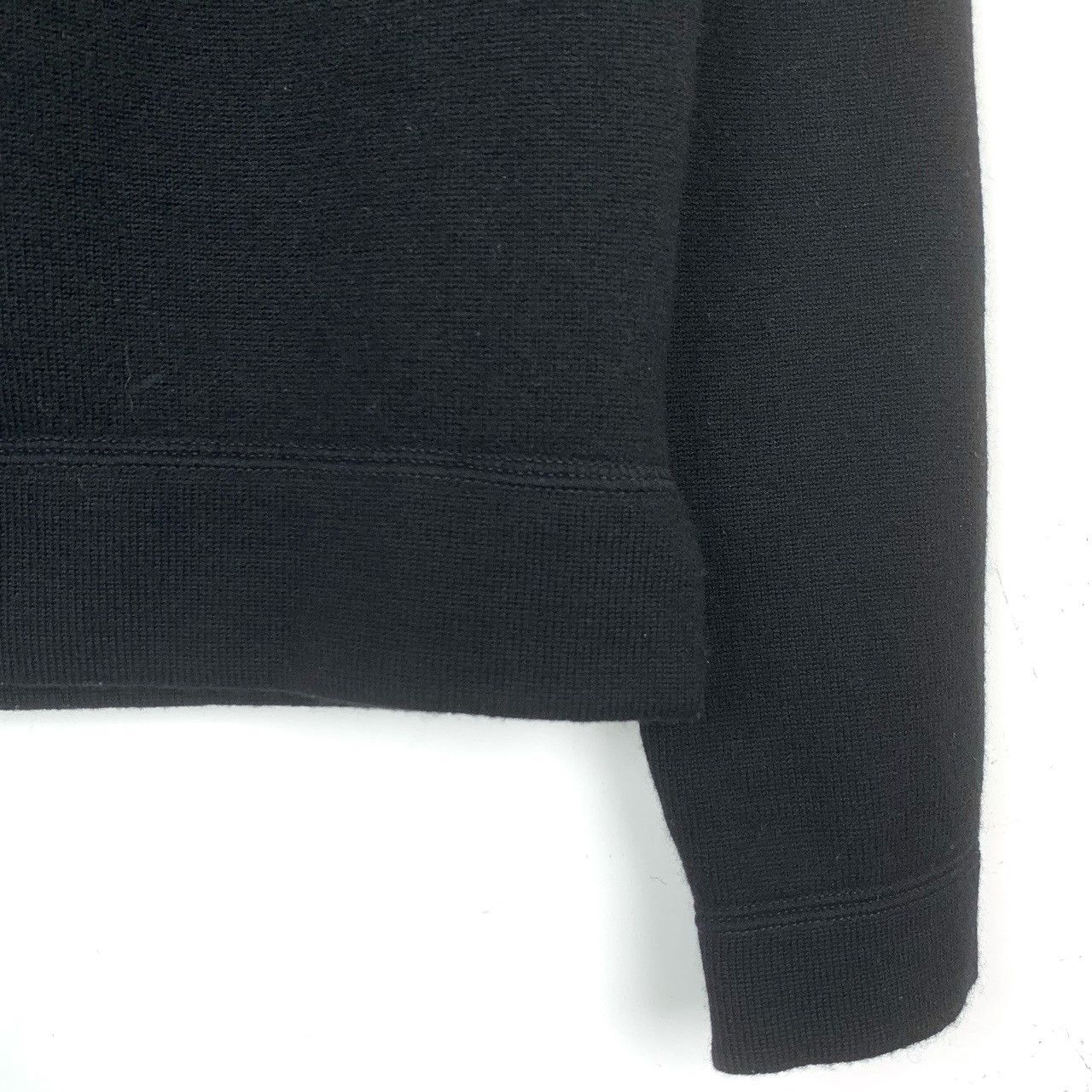 Fendi Fendi Black Monster Eyes Wool Crew Neck Knit Sweater K26WX Size XS / US 0-2 / IT 36-38 - 4 Thumbnail