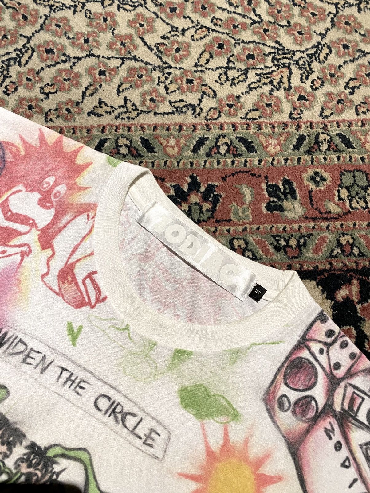 If Six Was Nine Zodiac connex all over print tshirt Size US L / EU 52-54 / 3 - 8 Thumbnail