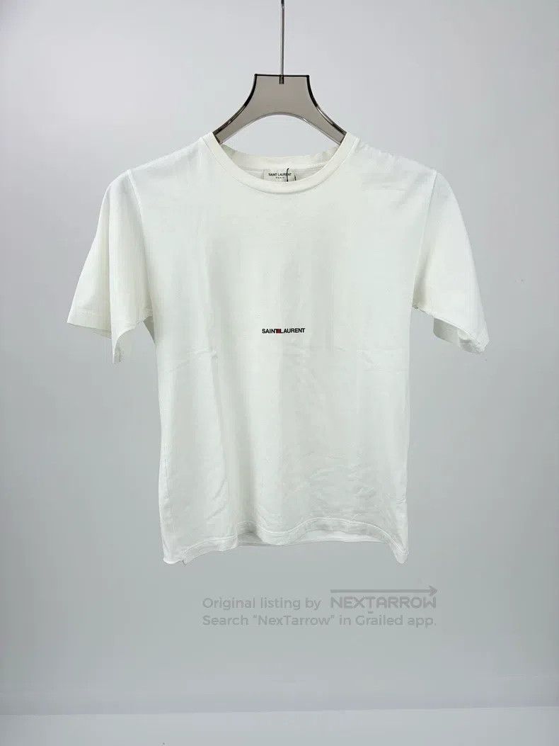 Saint Laurent Paris Saint Laurent Paris Letter LOGO short-sleeved shirt Size US XS / EU 42 / 0 - 1 Thumbnail
