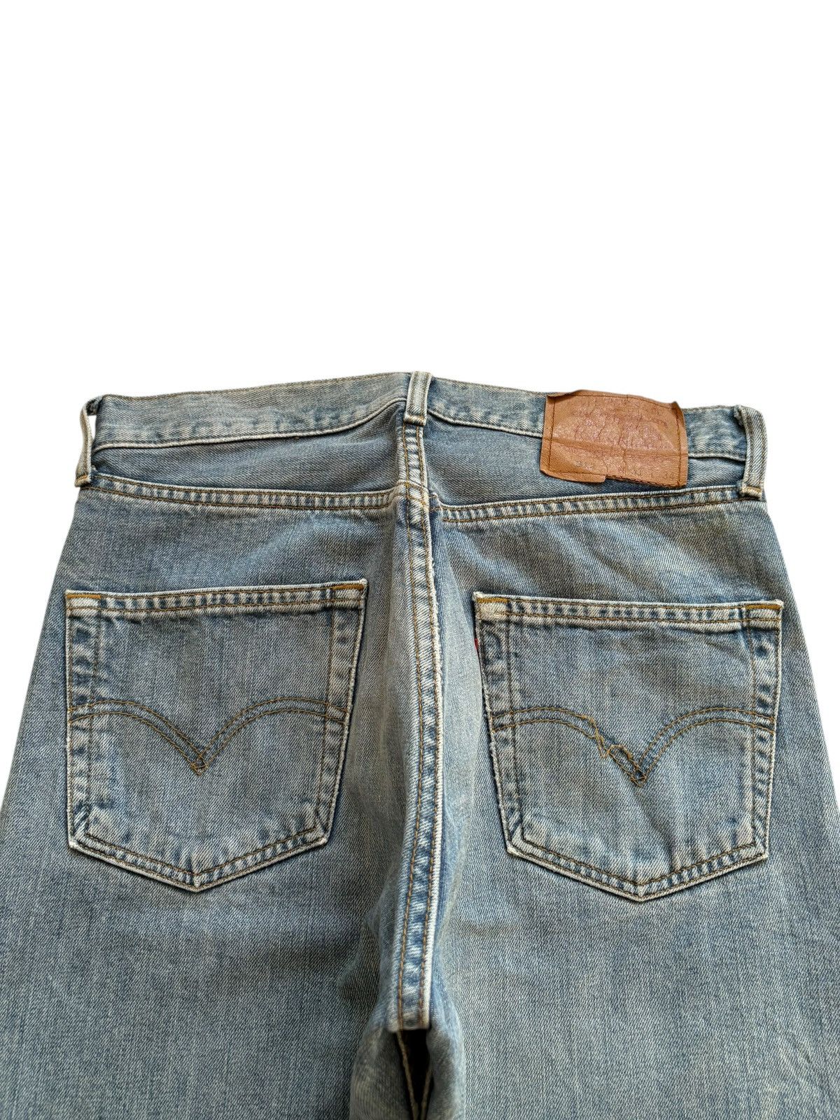 Levi's Vintage 90s Levis 512 Faded Wash Distressed Loose Baggy Jean Size US 30 / EU 46 - 8 Thumbnail