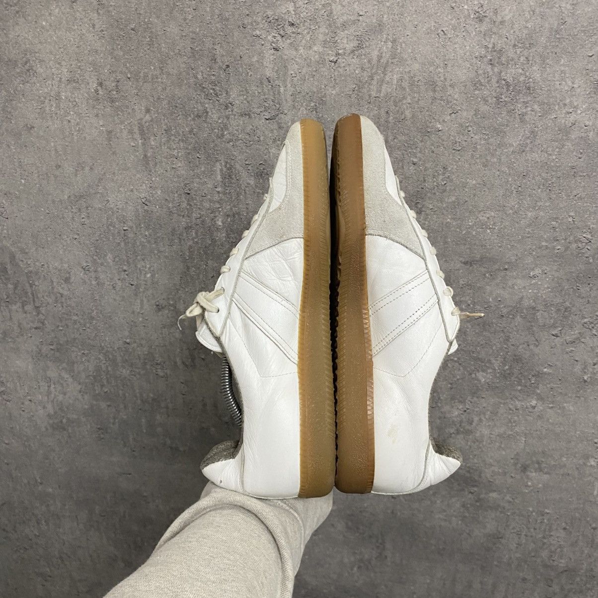 Other Bw Sport Shoes German Army Trainers 290 Margiela Style Shoes Size US 11.5 / EU 44-45 - 6 Thumbnail