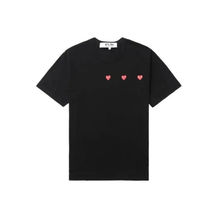 Comme des Garcons Comme des Garçons Play Black Heart T-Shirt 0079 Size US XS / EU 42 / 0 - 1 Thumbnail