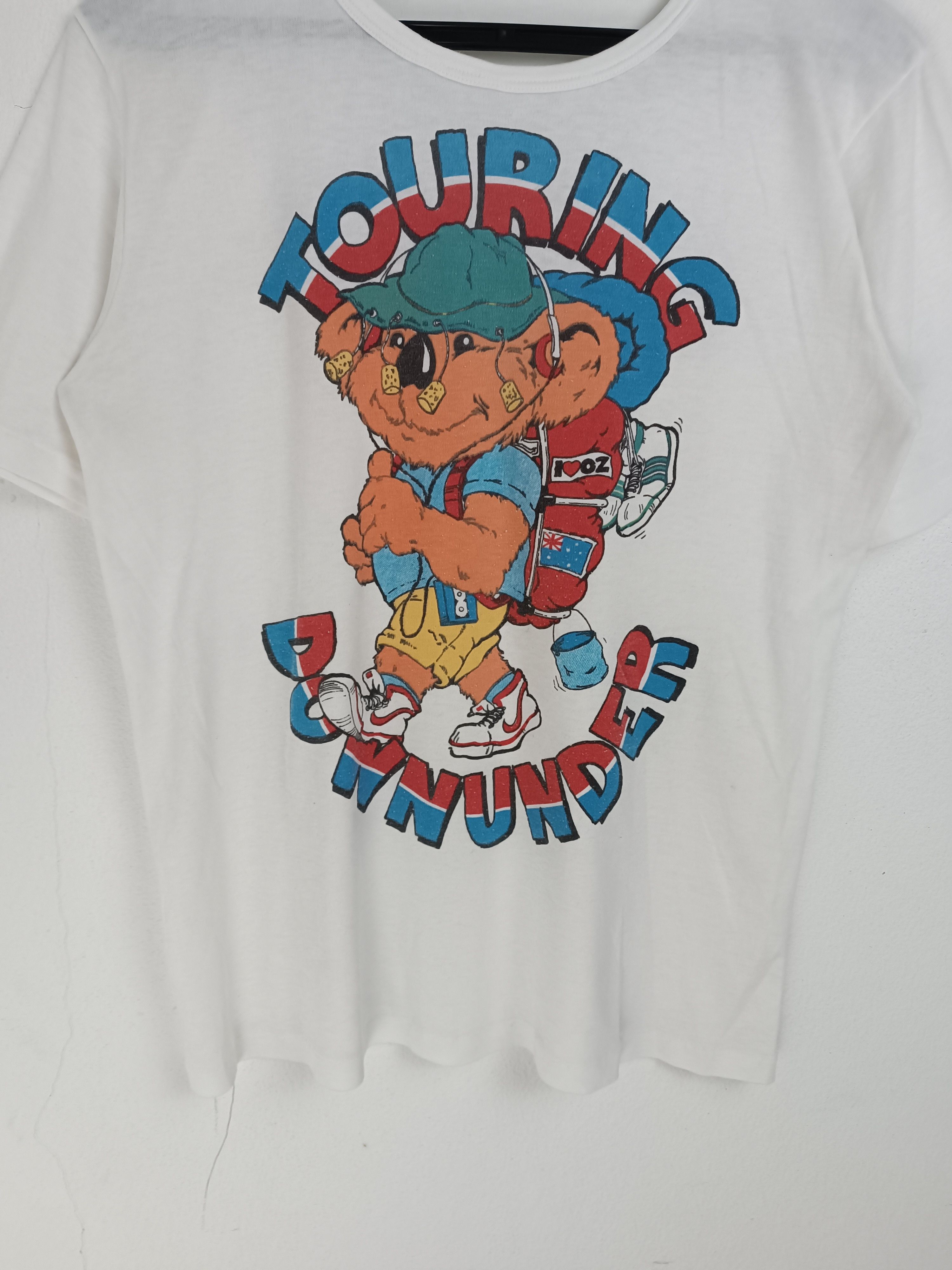 Vintage VINTAGE 80'S TOURING DOWNUNDER AUSTRALIA OZ VERY RARE KOALA Size US M / EU 48-50 / 2 - 7 Thumbnail