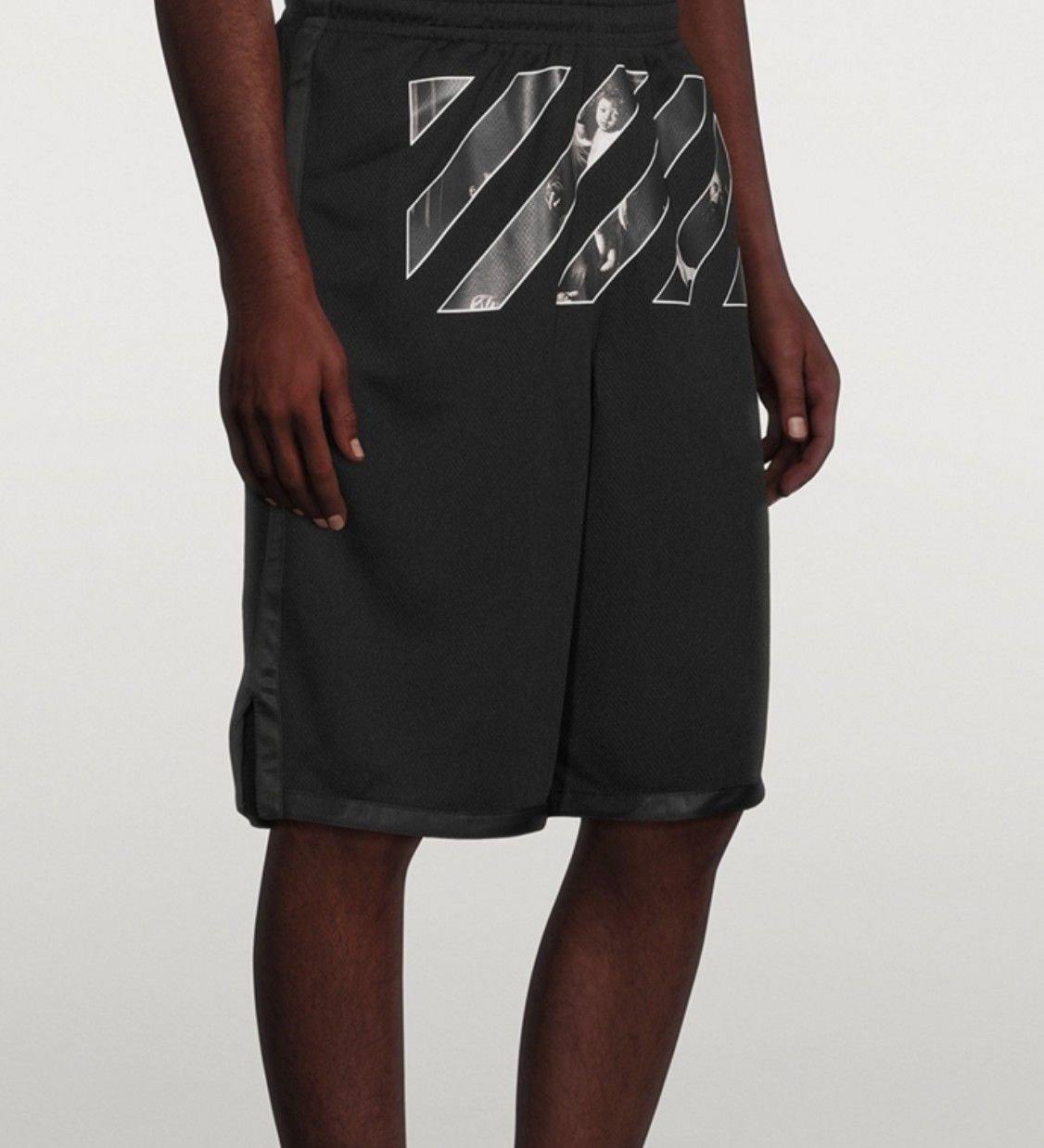 Off-White Caravaggia Track Shorts Size US 34 / EU 50 - 4 Thumbnail