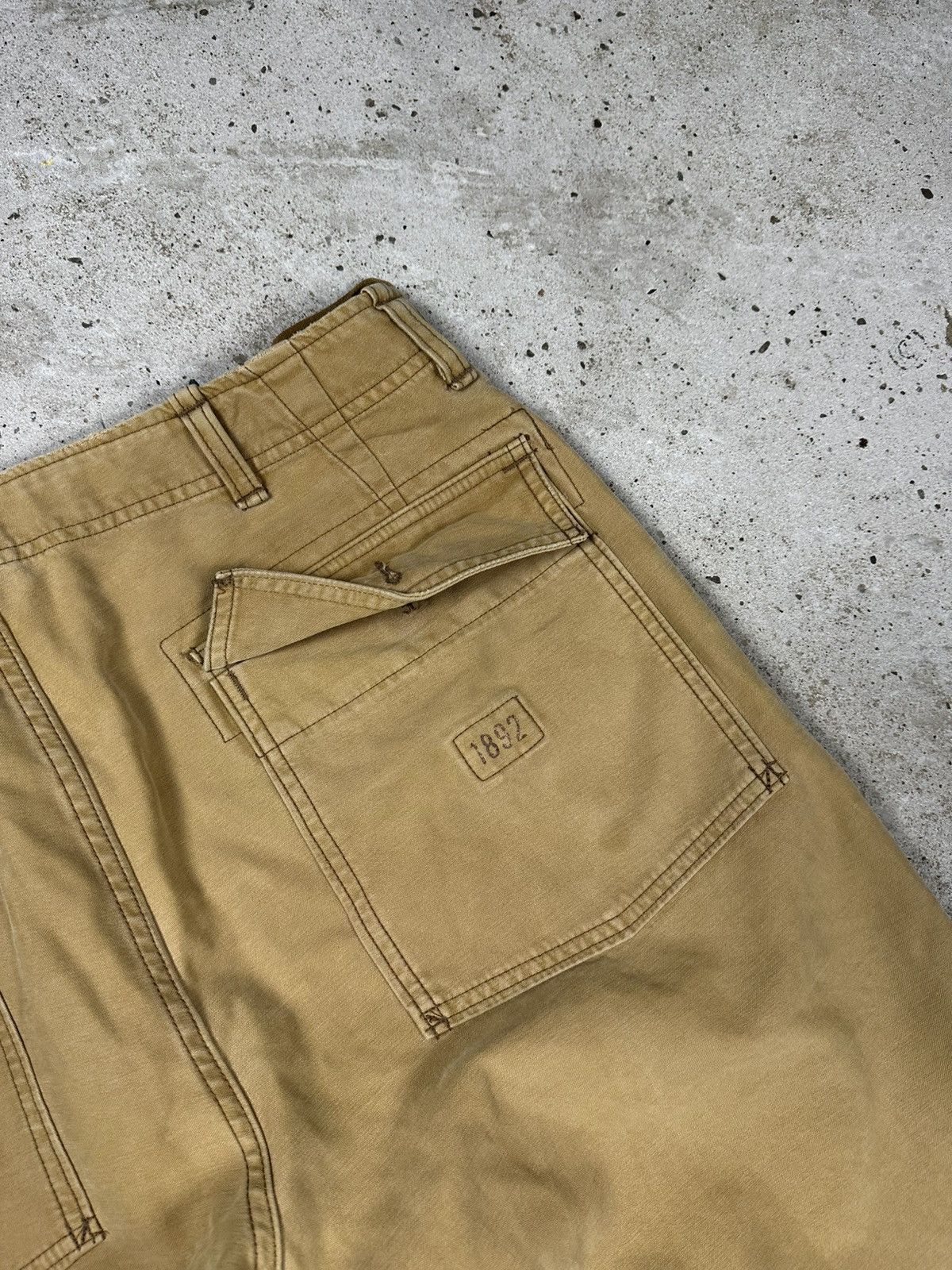 Abercrombie & Fitch Vintage Y2K Abercrombie & Fitch Baggy Parachute Pants AF92 Size US 32 / EU 48 - 16 Thumbnail