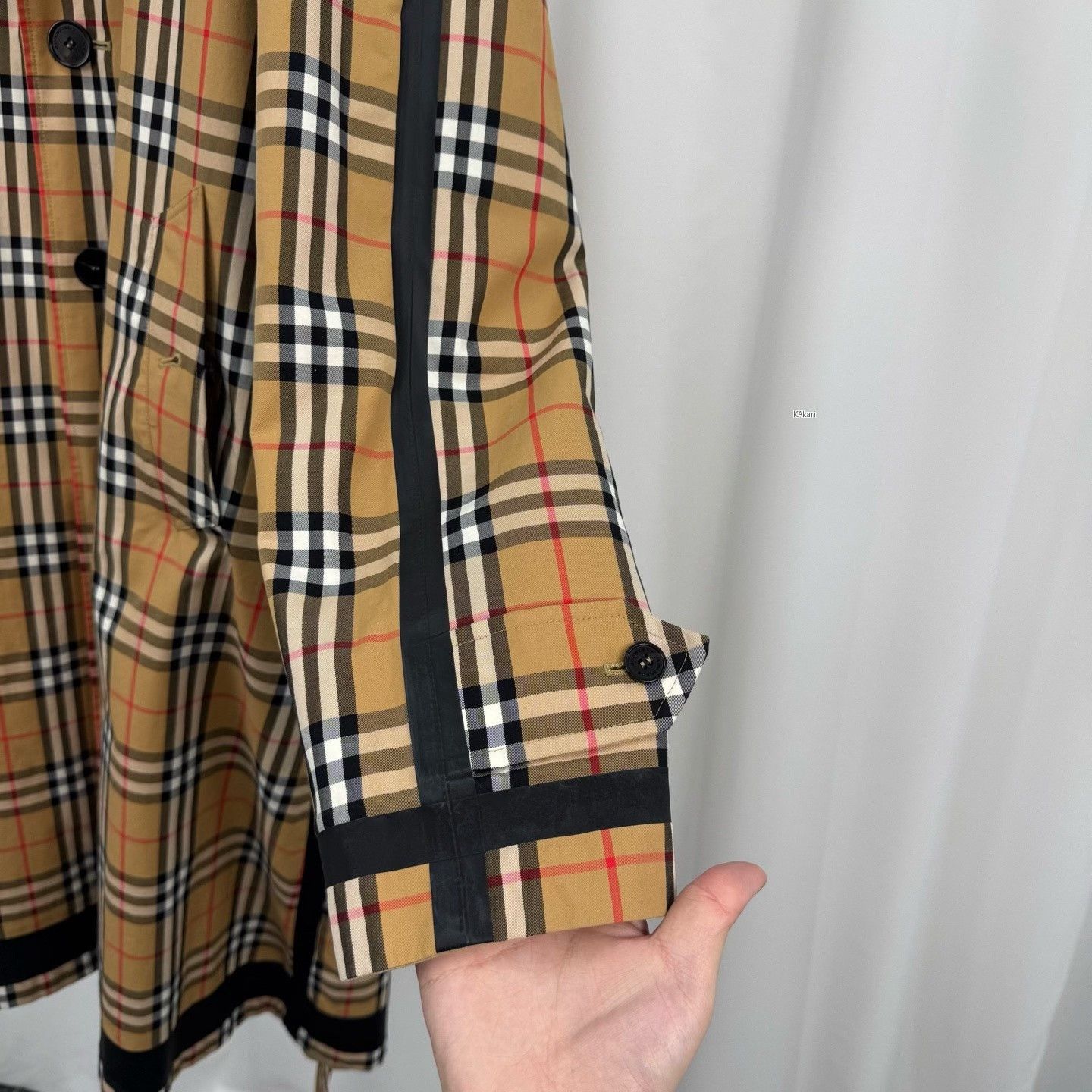 Burberry Burberry Double-Faced Check Trench Coat Size US L / EU 52-54 / 3 - 6 Thumbnail