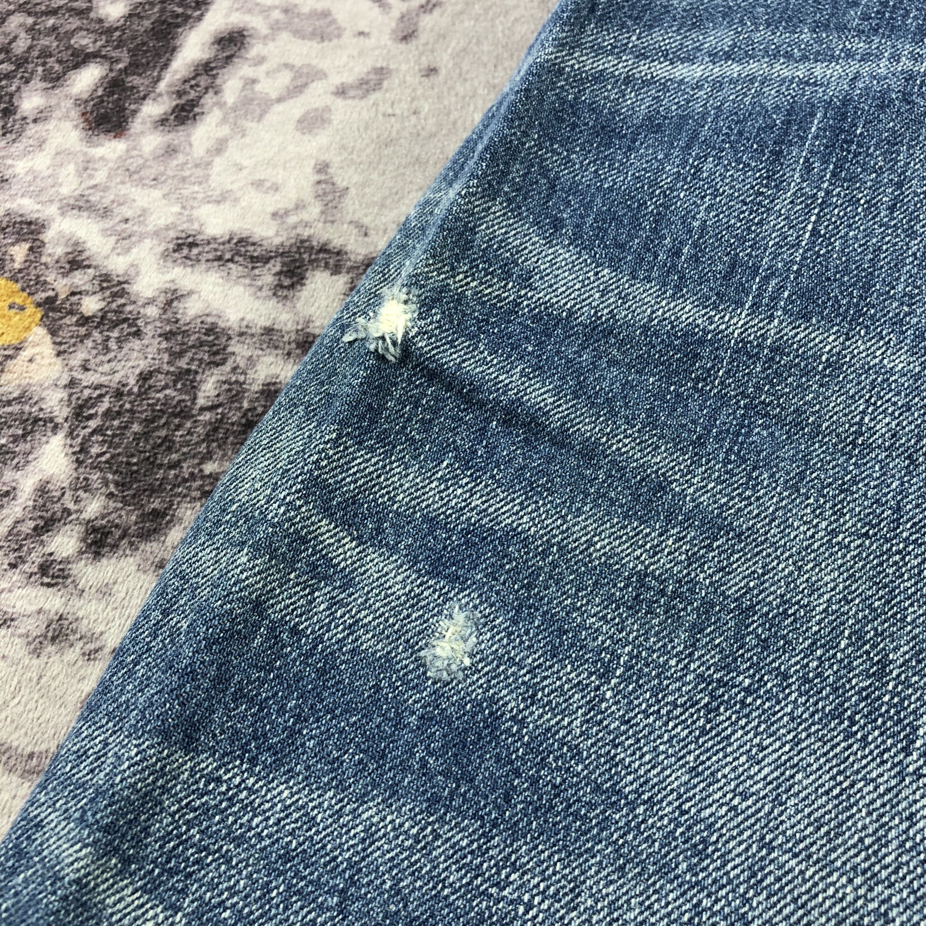 Levi's Vintage Blue Wash Levis 501 Jeans-JM2825 Size US 34 / EU 50 - 5 Thumbnail