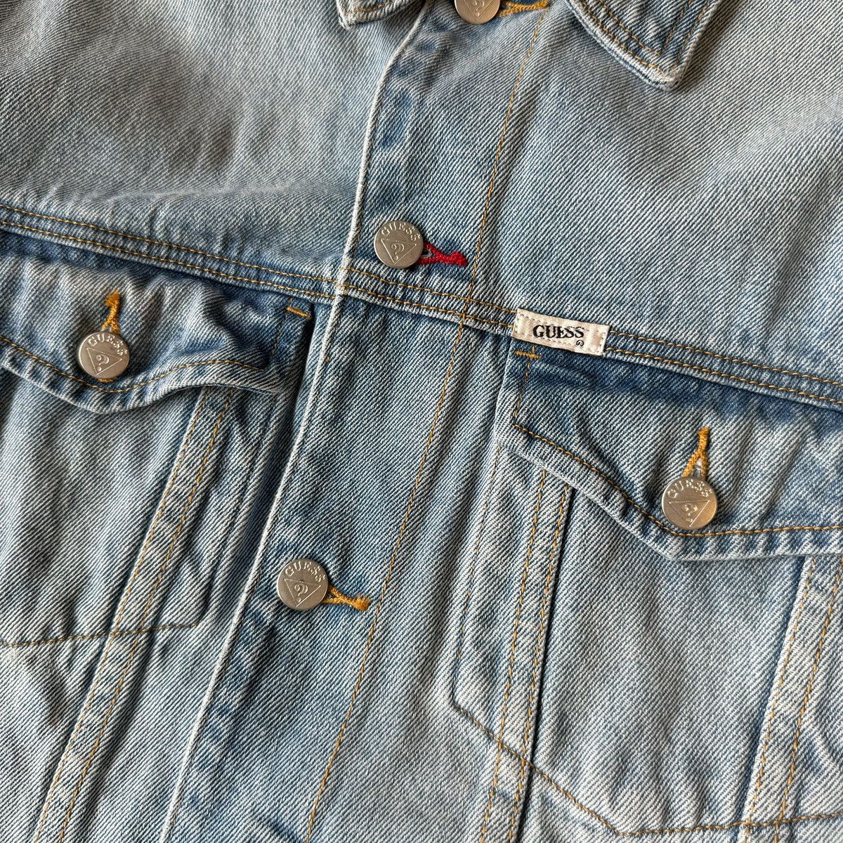 A$AP Rocky × Guess Guess x Asap Rocky Denim Jacket Size US S / EU 44-46 / 1 - 8 Thumbnail