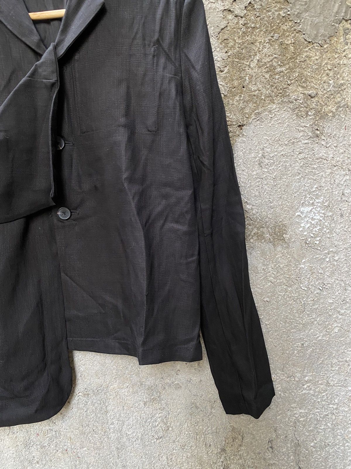 Jil Sander Asymmetric Blend Jacket Size XS / US 0-2 / IT 36-38 - 6 Thumbnail