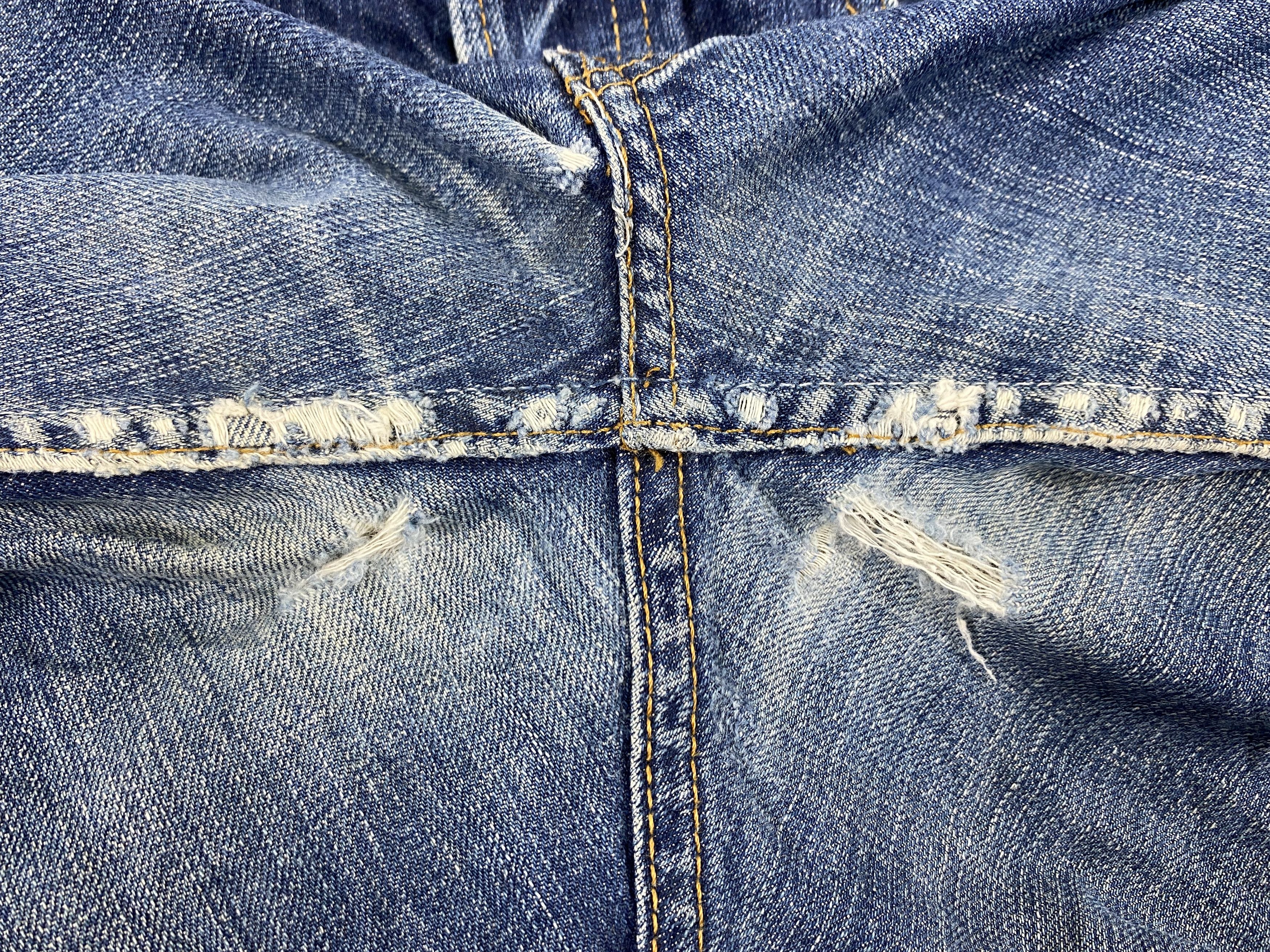 Levi's Vintage Levi's 501 Faded Blue Jeans 30x30 Denim- JN3783 Size US 30 / EU 46 - 12 Thumbnail
