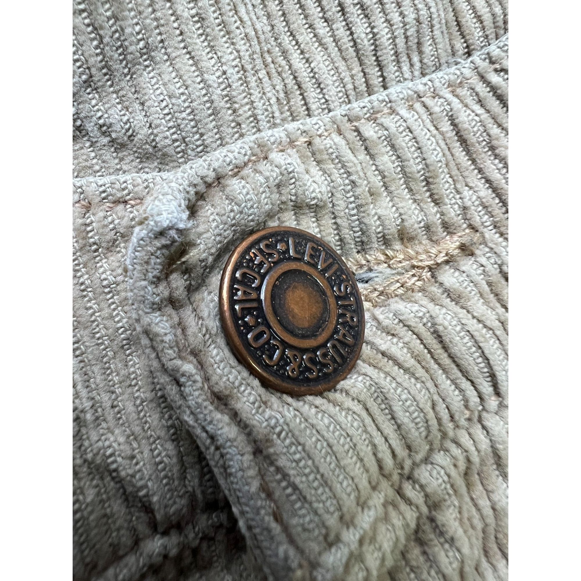 Levi's Vintage Clothing Levi’s 581 Vintage Corduroy Pants (Y1049) Size US 33 - 5 Thumbnail