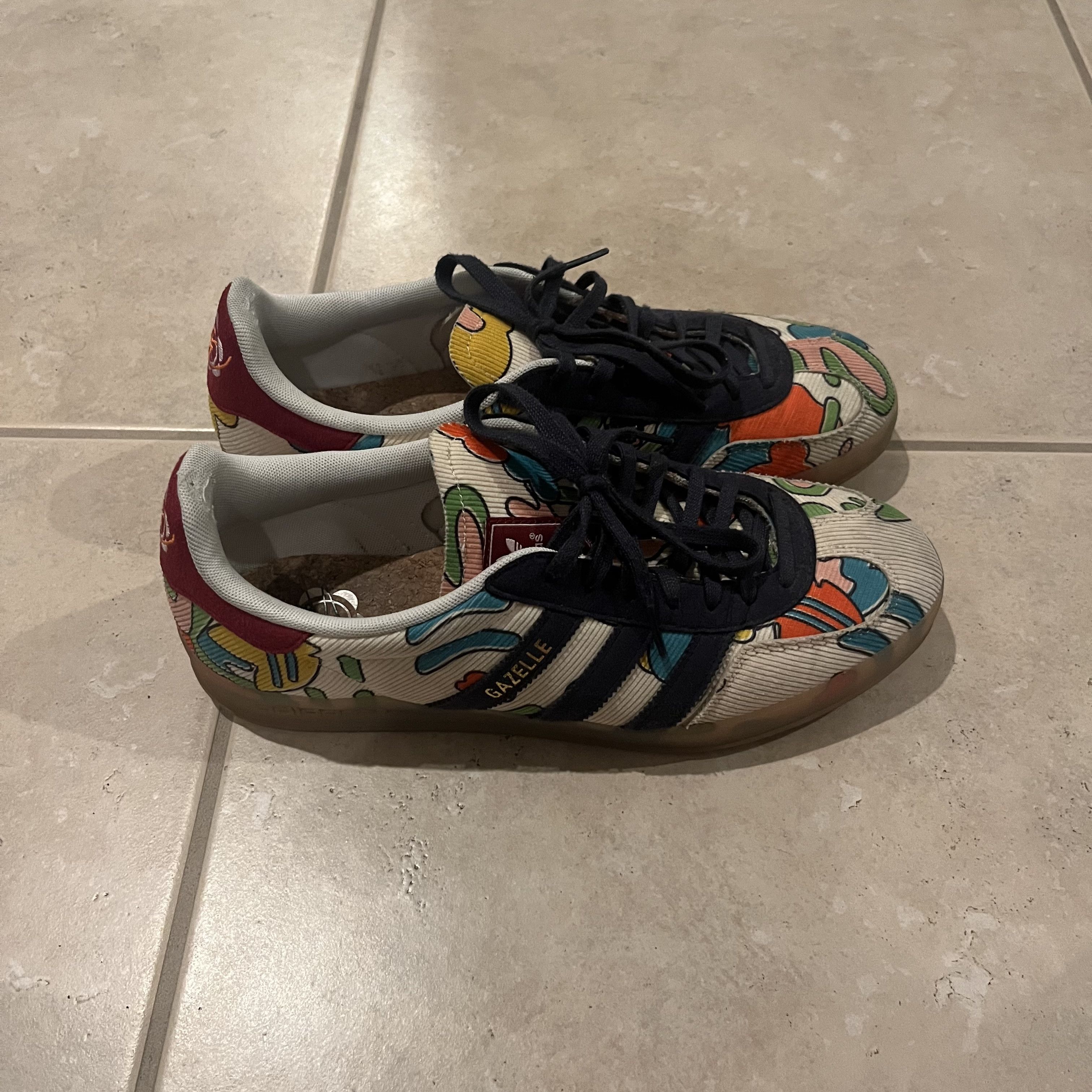 Adidas Sean Wotherspoon Indoor Gazelle Size US 9 / EU 42 - 3 Thumbnail