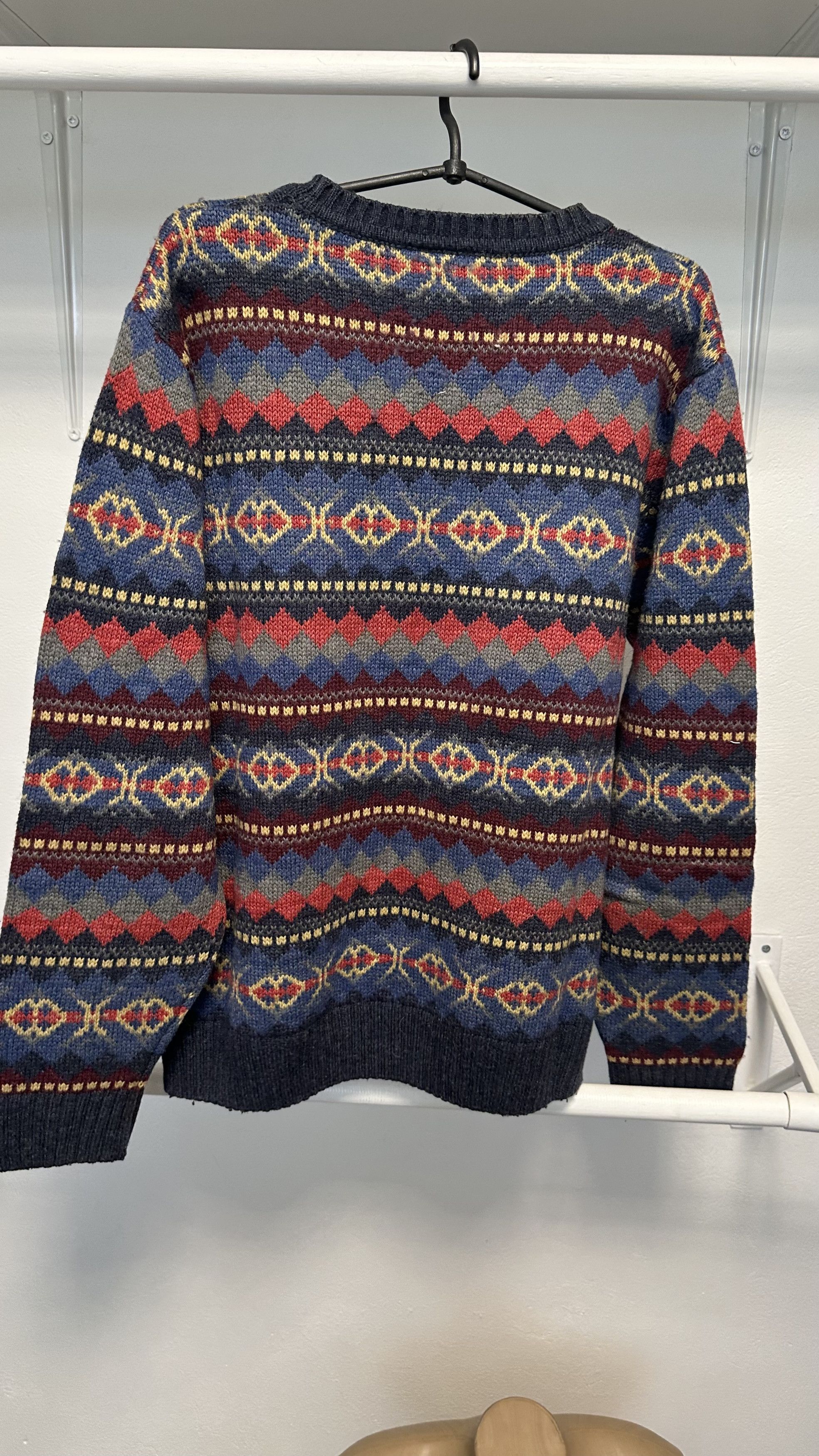 Lacoste × Vintage Lacoste Chemise vintage knitsweater Size US M / EU 48-50 / 2 - 9 Thumbnail