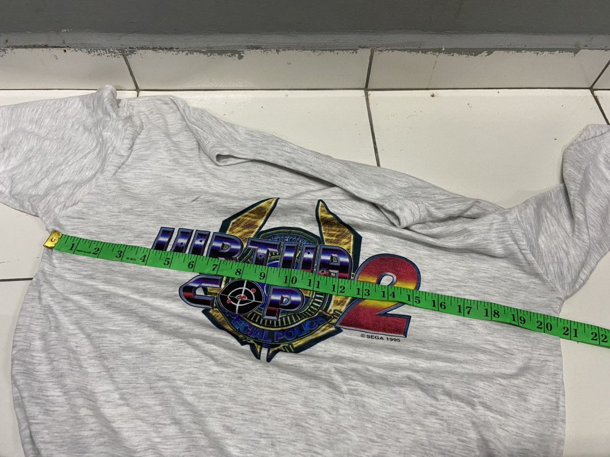 Vintage VINTAGE VIRTUA COP 2 1995 GAME SEGA LONG SLEEVE Size US L / EU 52-54 / 3 - 9 Thumbnail