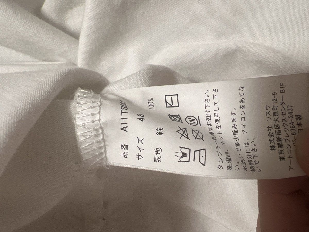 Maison MIHARA YASUHIRO Mihara oversized Tshirt Size US M / EU 48-50 / 2 - 8 Thumbnail
