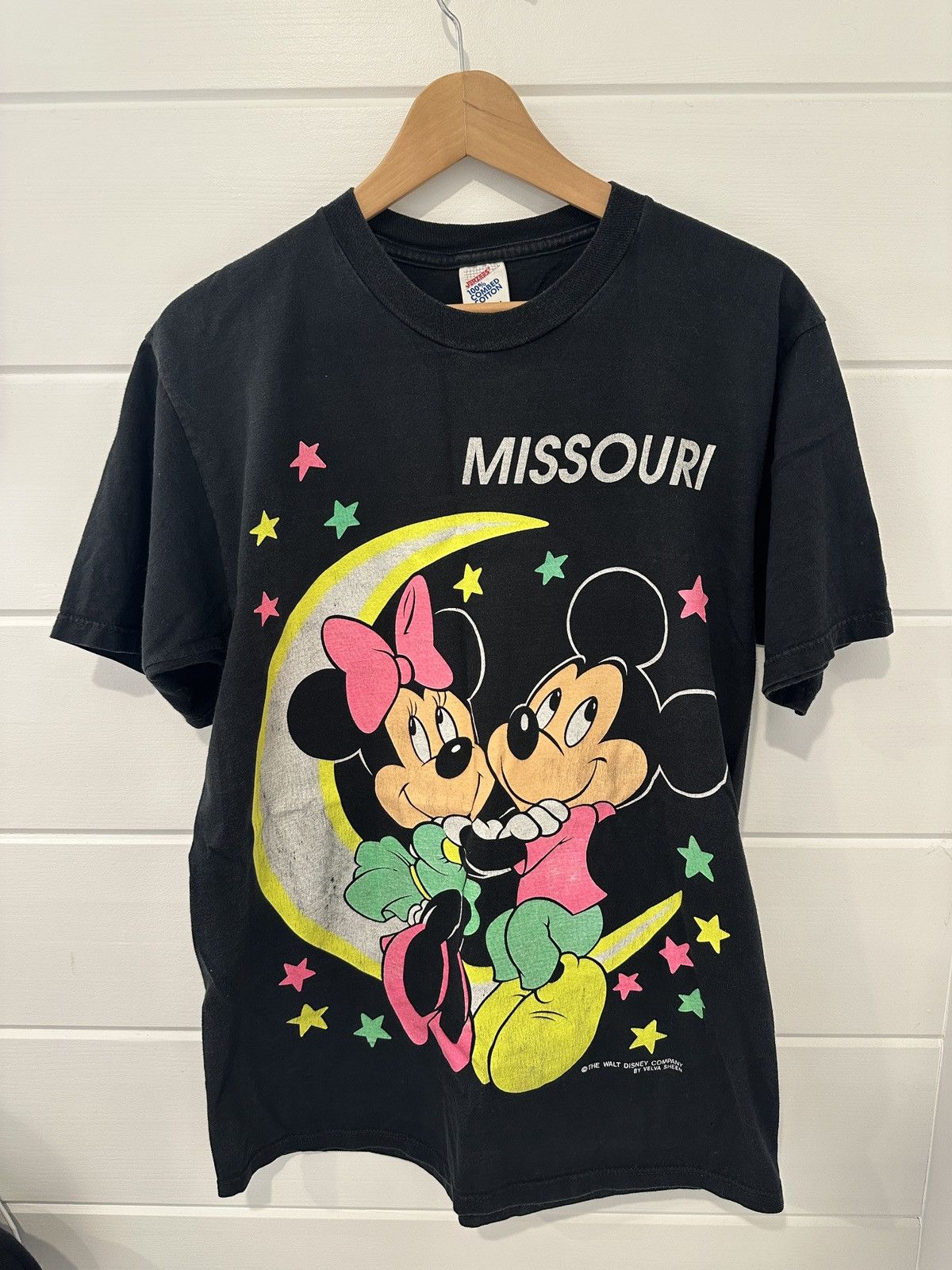 Jerzees Vintage Mickey Missouri Jerzees Tee Size US L / EU 52-54 / 3 - 1 Thumbnail