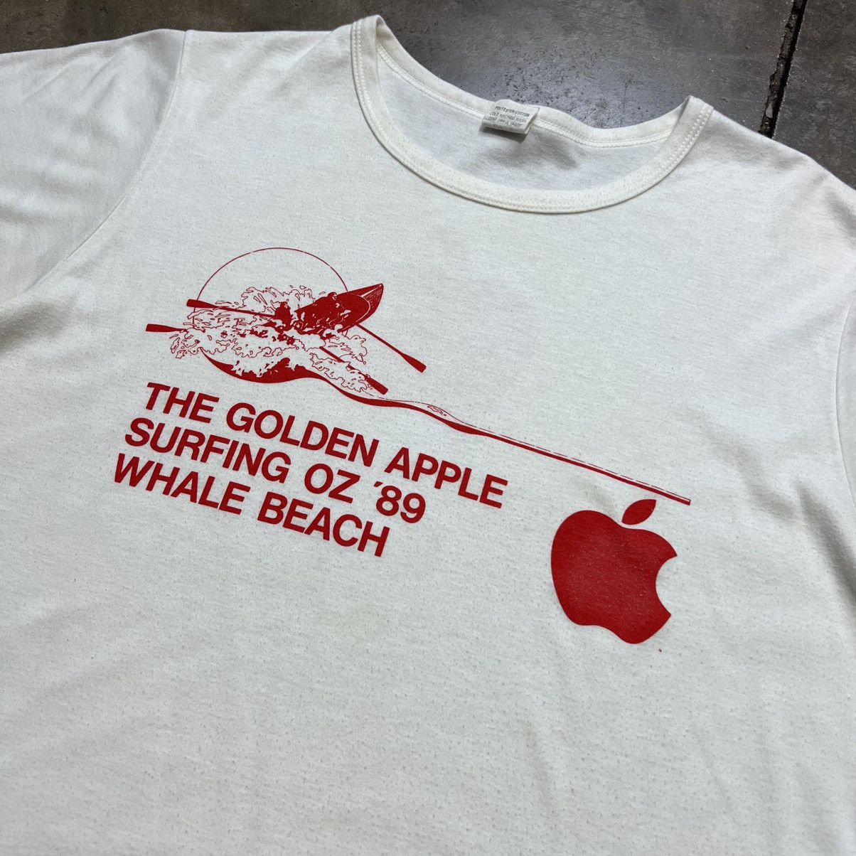 Apple × Vintage Vintage 80s Apple Computers Macintosh Tech Graphic Tee Size US XL / EU 56 / 4 - 4 Thumbnail