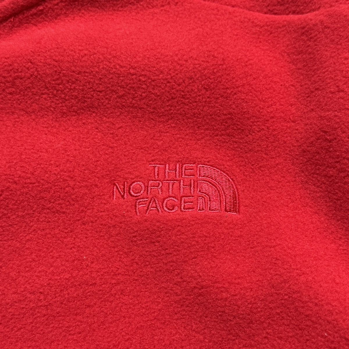 The North Face The North Face - Fleece Embroidered Logo Jacket Size US L / EU 52-54 / 3 - 6 Thumbnail