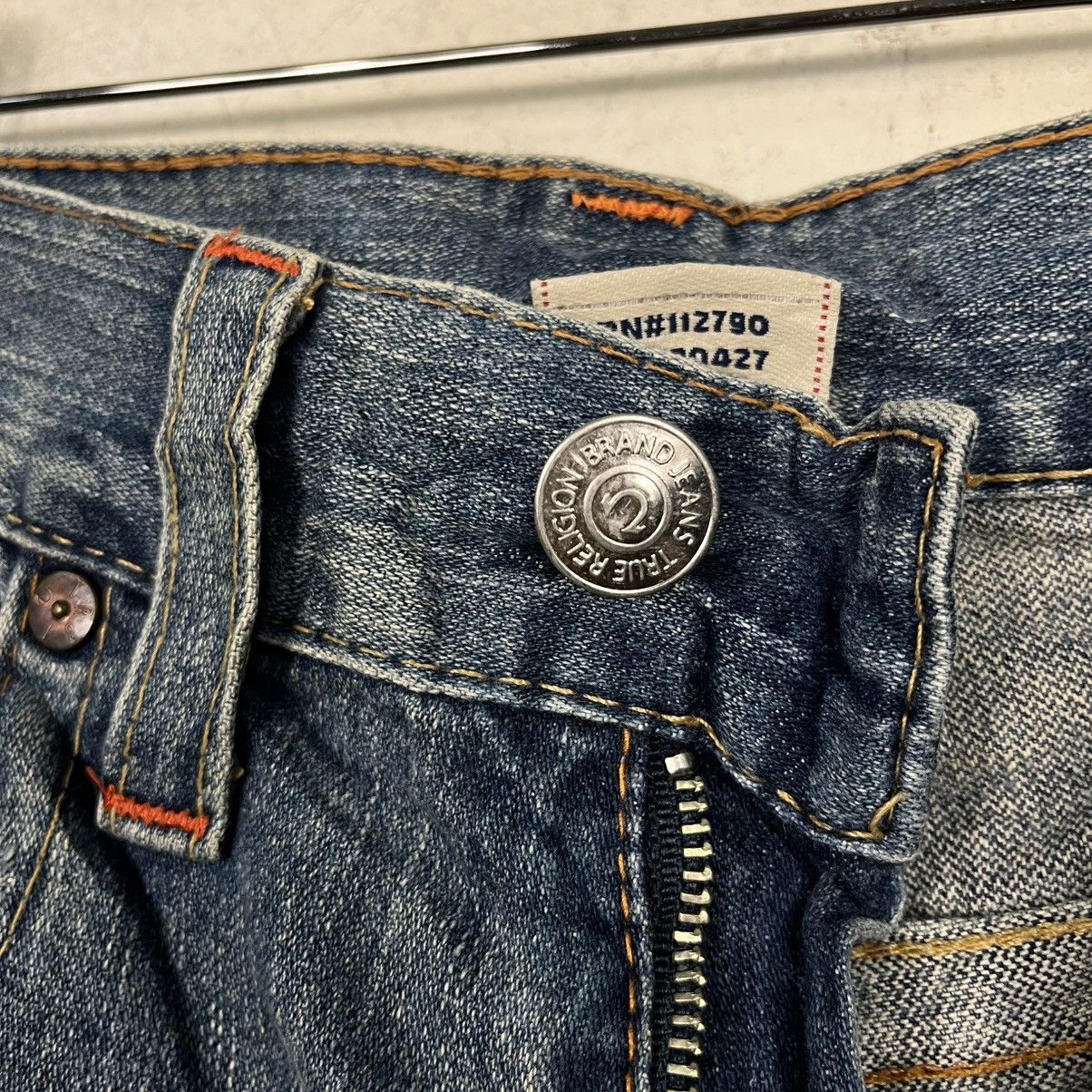 True Religion Vintage True Religion Custom Short Denim Jeans Size US 36 / EU 52 - 10 Thumbnail