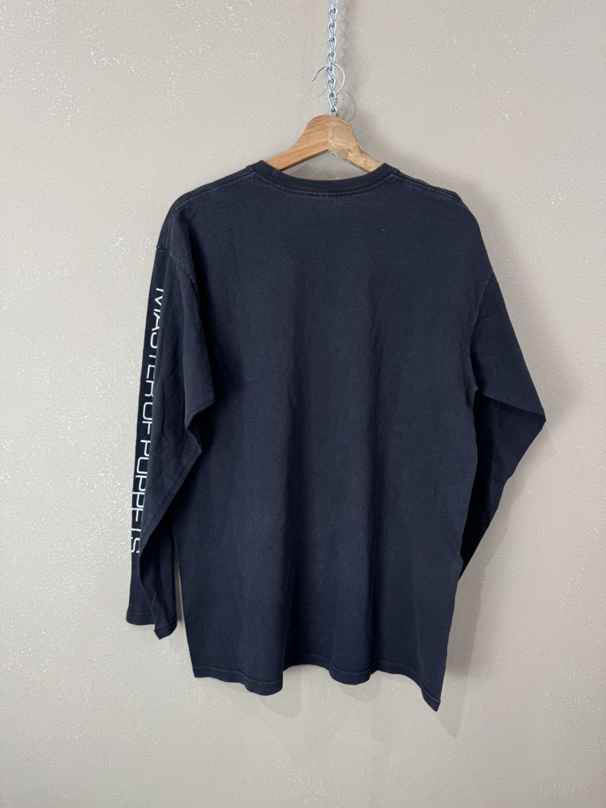 Band Tees Mens Vintage Metallica longsleeve t-shirt rock band tee Size US M / EU 48-50 / 2 - 2 Thumbnail