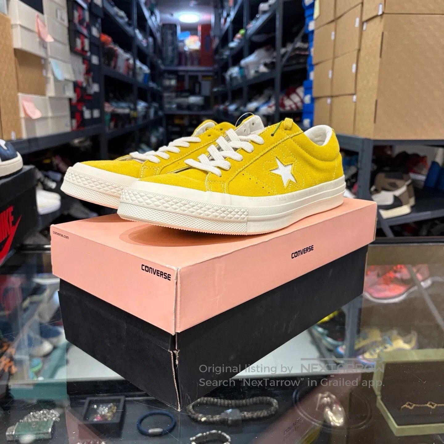 Golf le Fleur Golf le Fleur x Converse One Star. Size US 10 / EU 43 - 1 Thumbnail