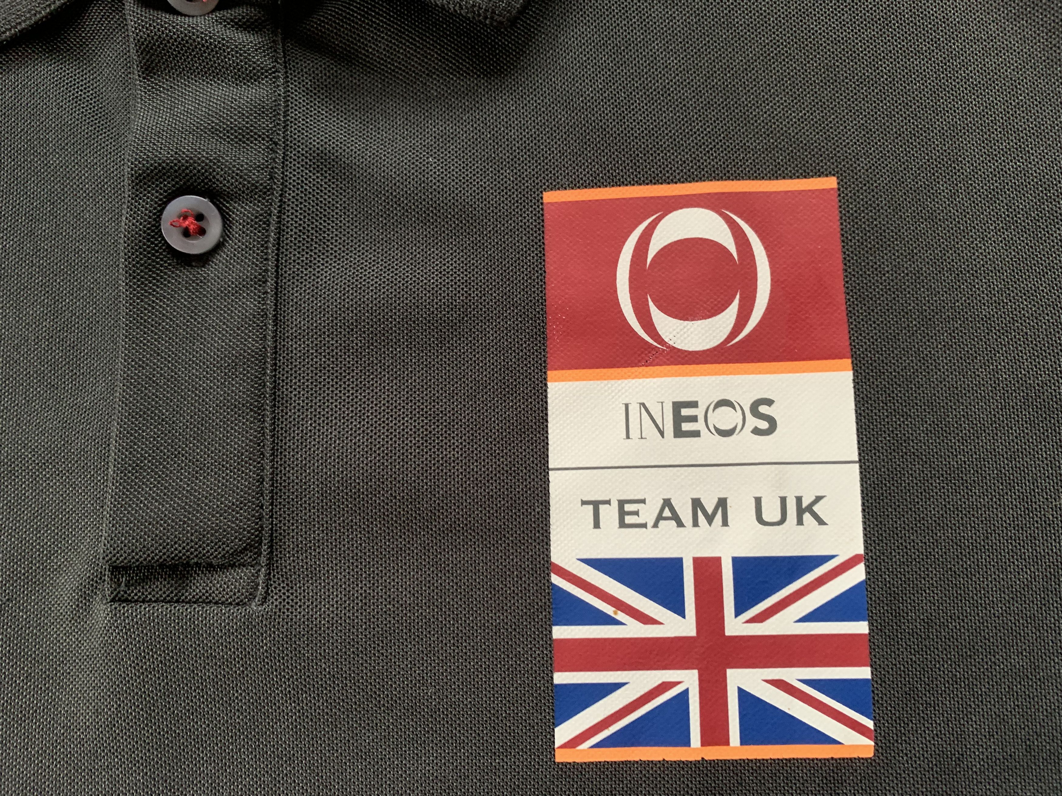 Henri Lloyd Henri Lloyd x INEOS Team UK Polo T-Shirt Size US L / EU 52-54 / 3 - 6 Thumbnail