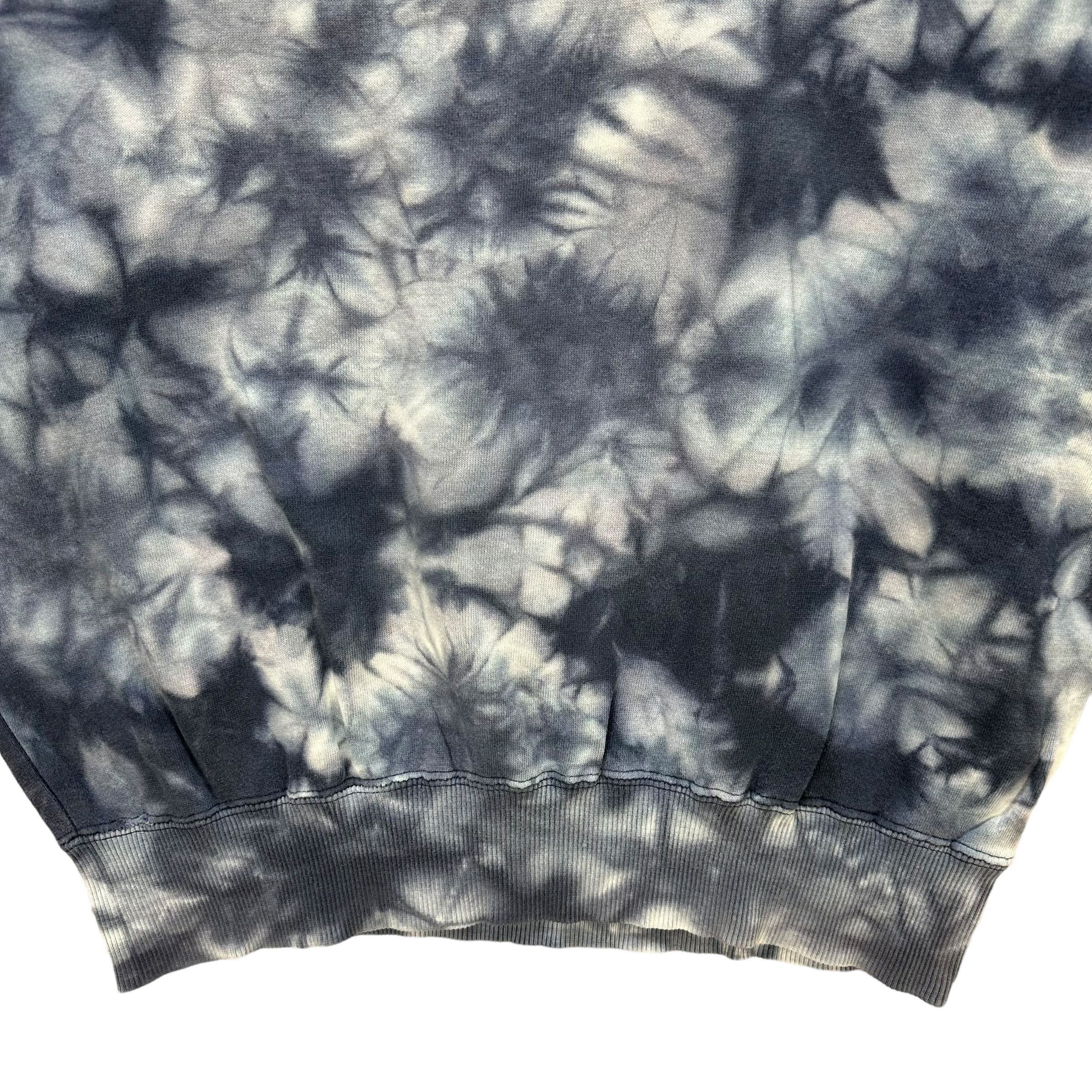 Japanese Brand BLACK JAM Big Logo Tie Dye Sweatshirts #A2-0032 Size US M / EU 48-50 / 2 - 6 Thumbnail