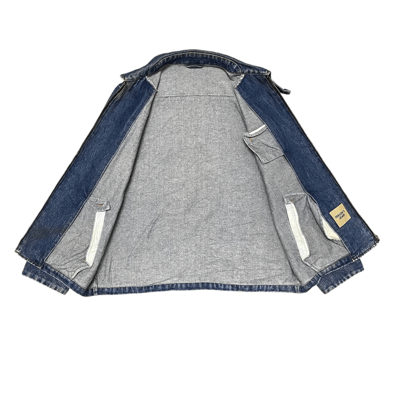 PERSON'S Vintage Person's Jeans Denim Jacket Issey Miyake Size US M / EU 48-50 / 2 - 7 Thumbnail