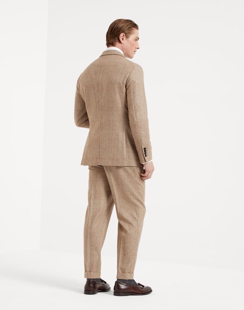 Brunello Cucinelli o1w1db10925 Suit-Type Jacket in Brown Size US S / EU 44-46 / 1 - 3 Thumbnail