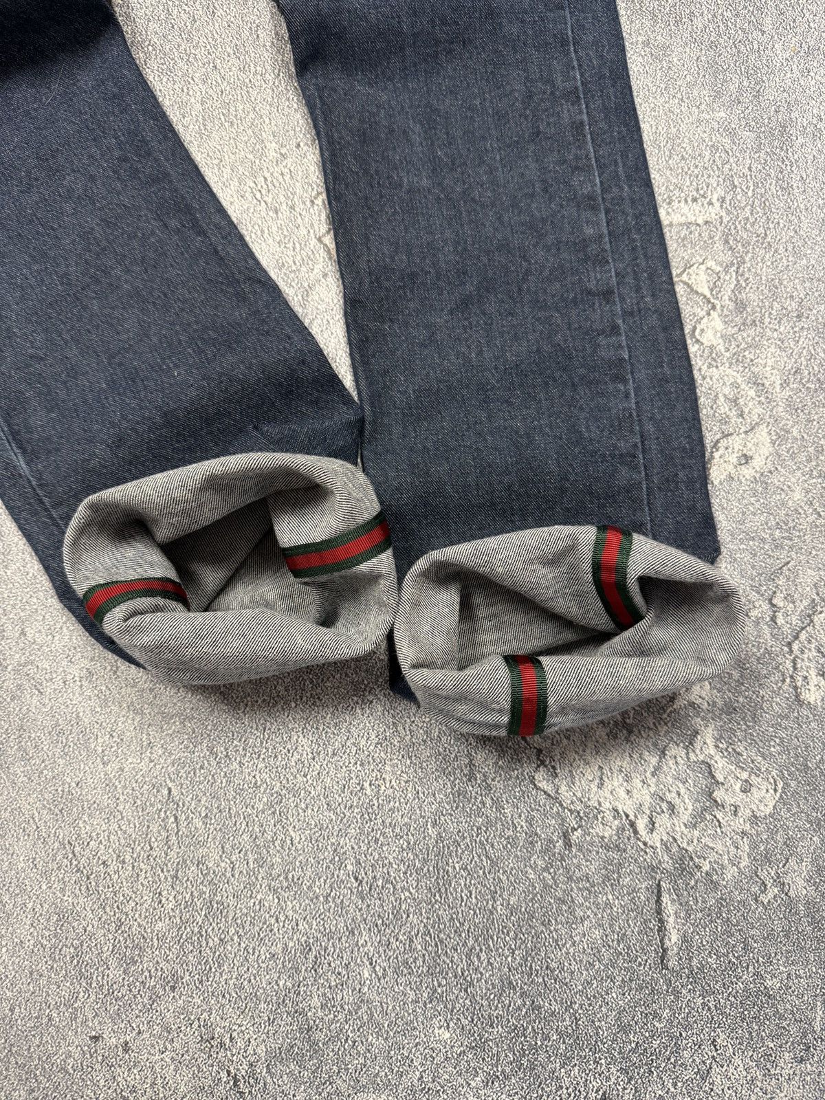 Gucci Gucci Made in Italy Vintage jeans Size 27" / US 4 / IT 40 - 12 Thumbnail