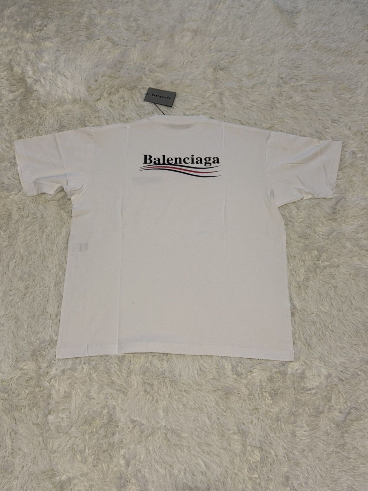Balenciaga Balenciaga white t shirt Size US XS / EU 42 / 0 - 3 Thumbnail