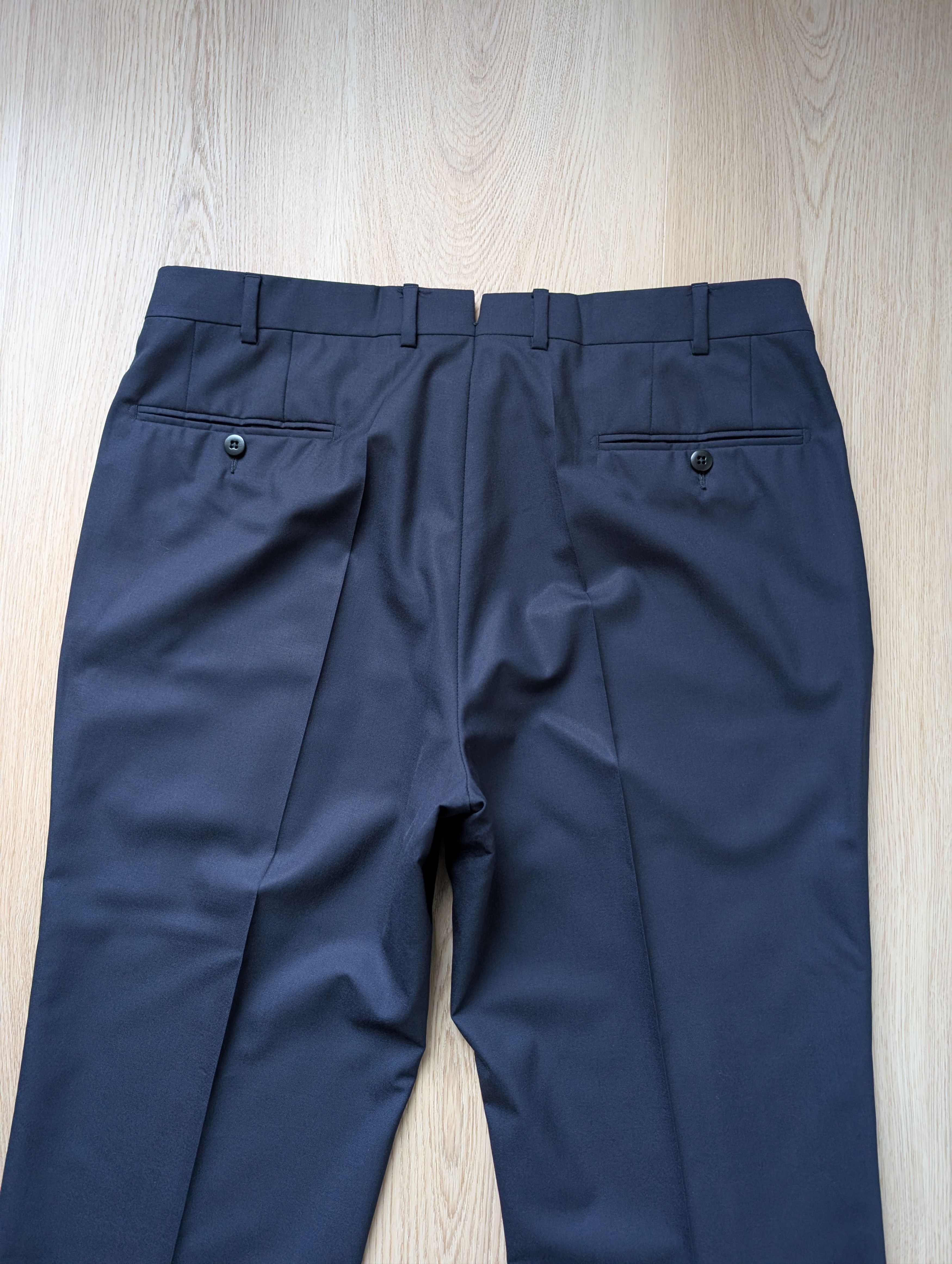 Ermenegildo Zegna Ermenegildo Zegna Wool Dress Pants Trouser Cool Effect 52 R Size US 36 / EU 52 - 9 Thumbnail