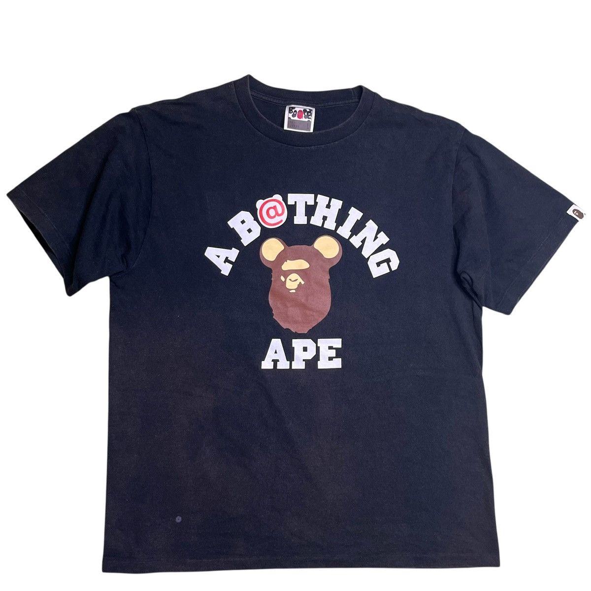Bape Bape X Bearbrick Tee Size US L / EU 52-54 / 3 - 1 Thumbnail