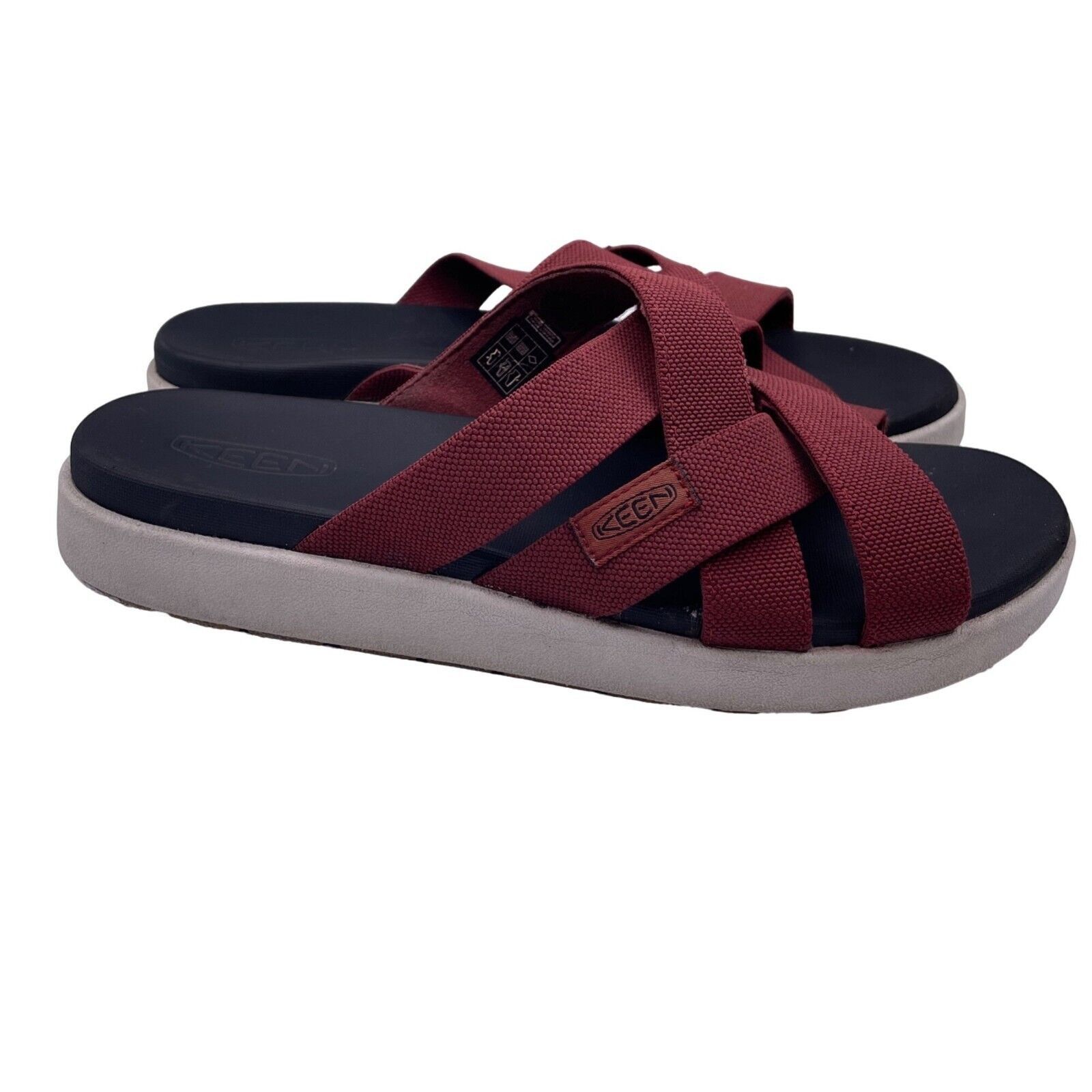 KEEN Keen Elle Slide Sandals Slip On Outdoor Red Womens Size 12 Size US 12 / IT 42 - 1 Thumbnail