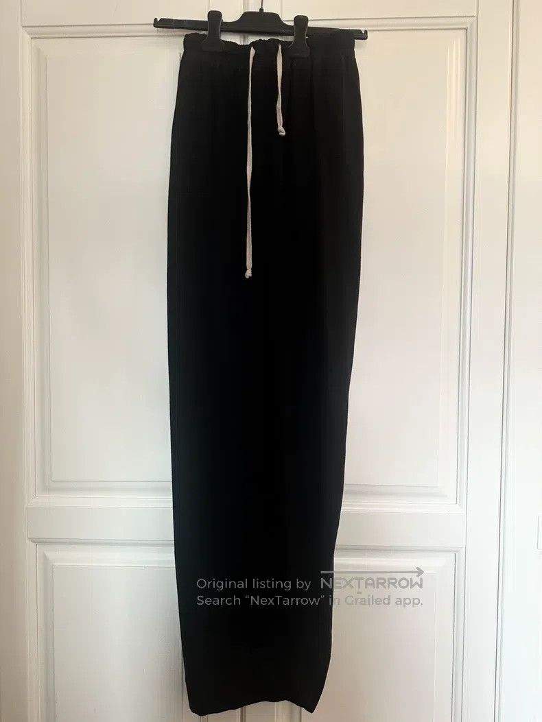 Rick Owens Rick Owens size s Drkshdw classic drawstring skirt Size 24" / US 00 / IT 34 - 3 Thumbnail