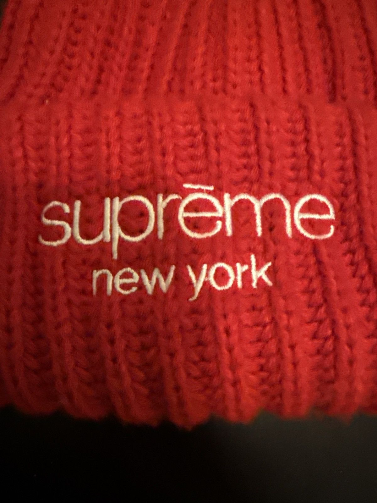 New York × Streetwear × Supreme Supreme Classic Logo Chunky
