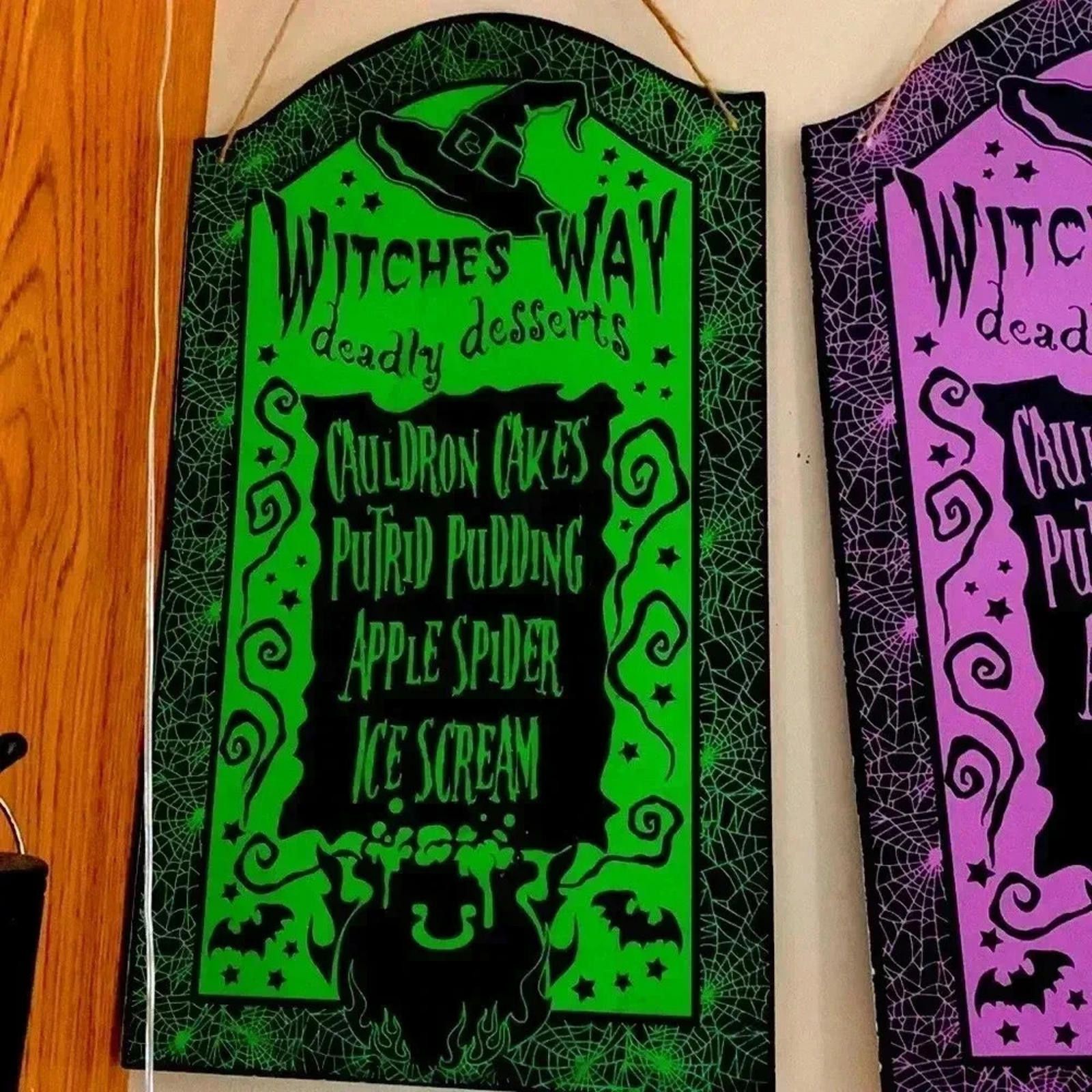 Designer Halloween decor sign🎃 Size ONE SIZE - 1 Preview