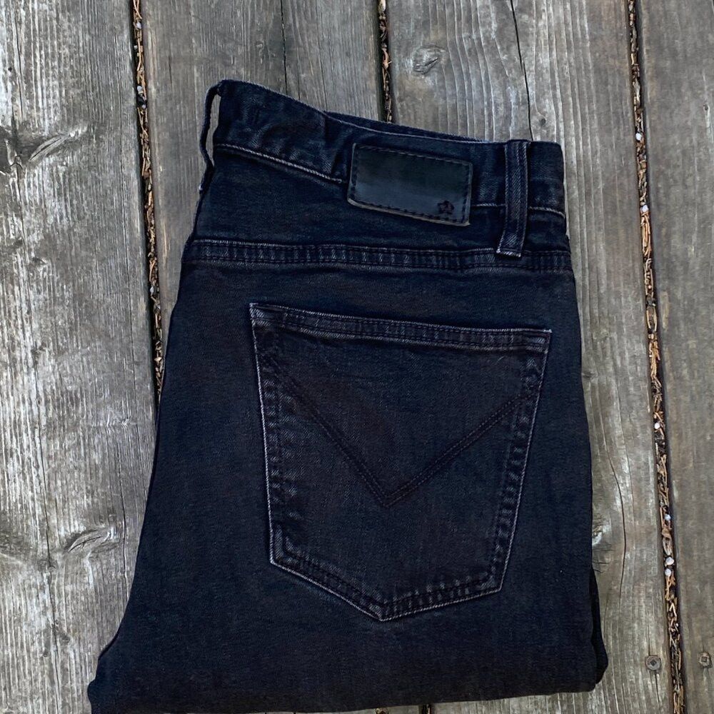 John Varvatos John Varvatos USA Jeans Size 32 Gray Black Size US 32 / EU 48 - 2 Thumbnail