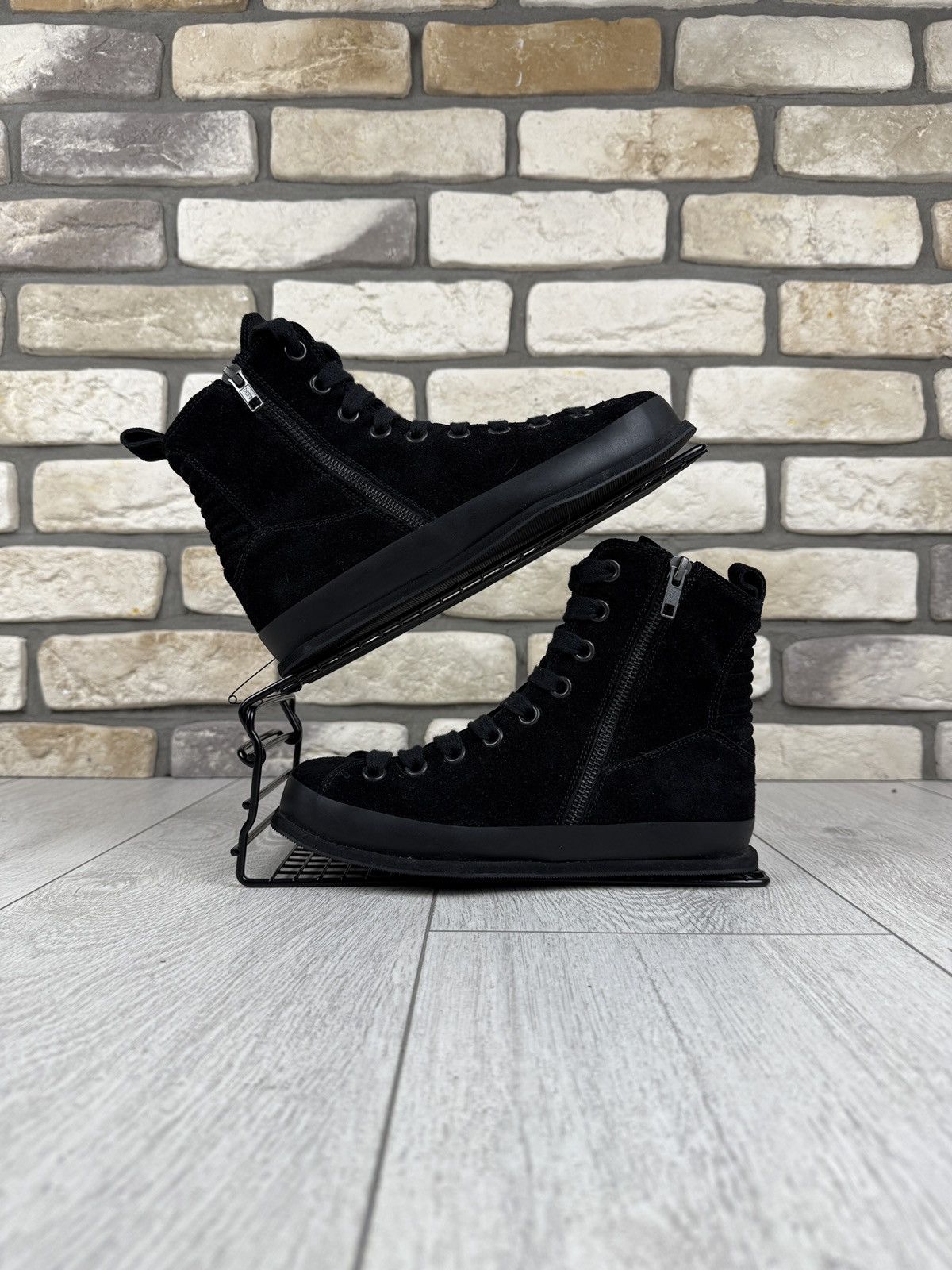 Very rare Ann Demeulemeester hi-top shoes boots sneakers
