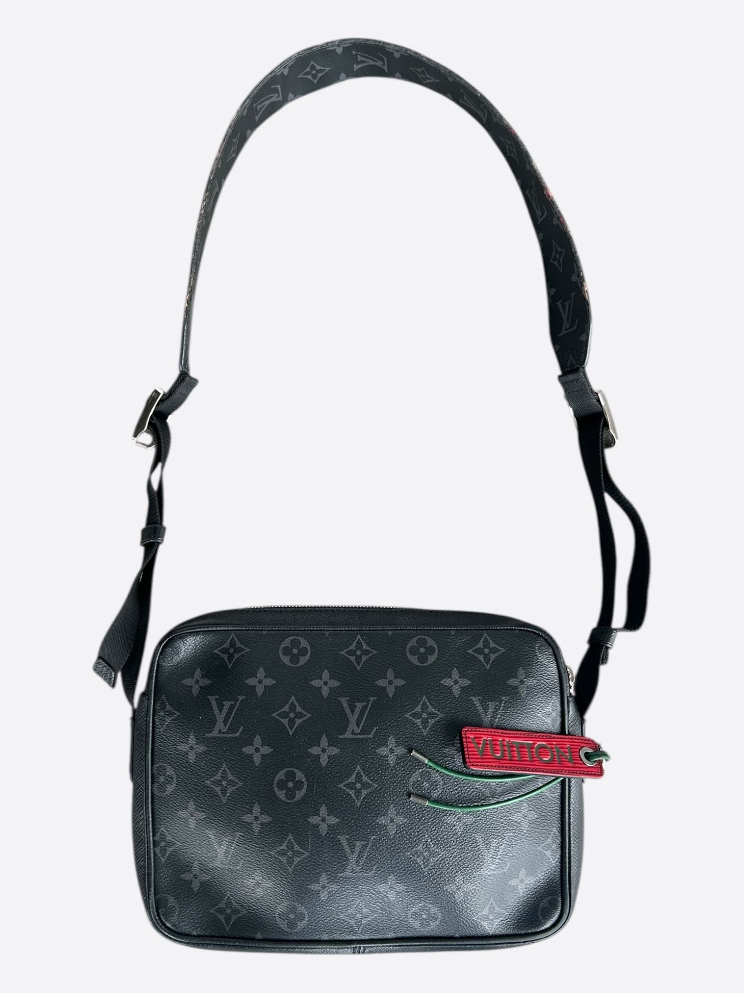 Louis Vuitton Monogram Eclipse Taigarama Outdoor Messenger Bag Size ONE SIZE - 2 Thumbnail