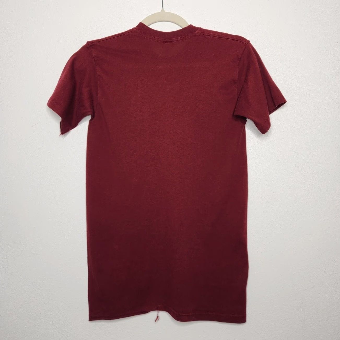 Vintage VINTAGE Black Pocket Shirt Cascade Unisex Adults Medium Red 70s 80s Single Stitch Faded Soft Thin Length 25.5 Width 16 Size US M / EU 48-50 / 2 - 5 Thumbnail