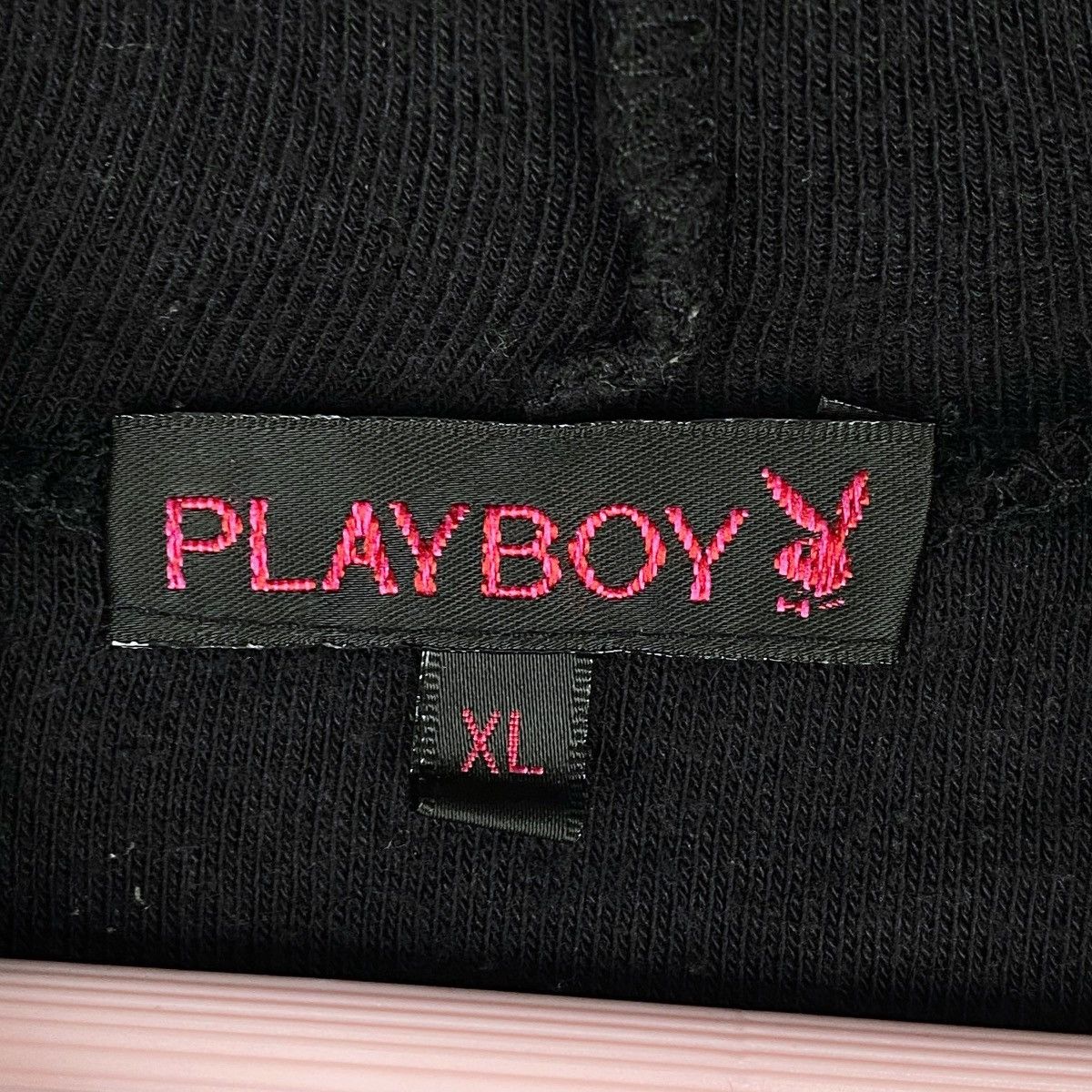 Playboy Playboy Hoodie Short Sleeve Shirt Pullover Jumper Size US M / EU 48-50 / 2 - 7 Thumbnail