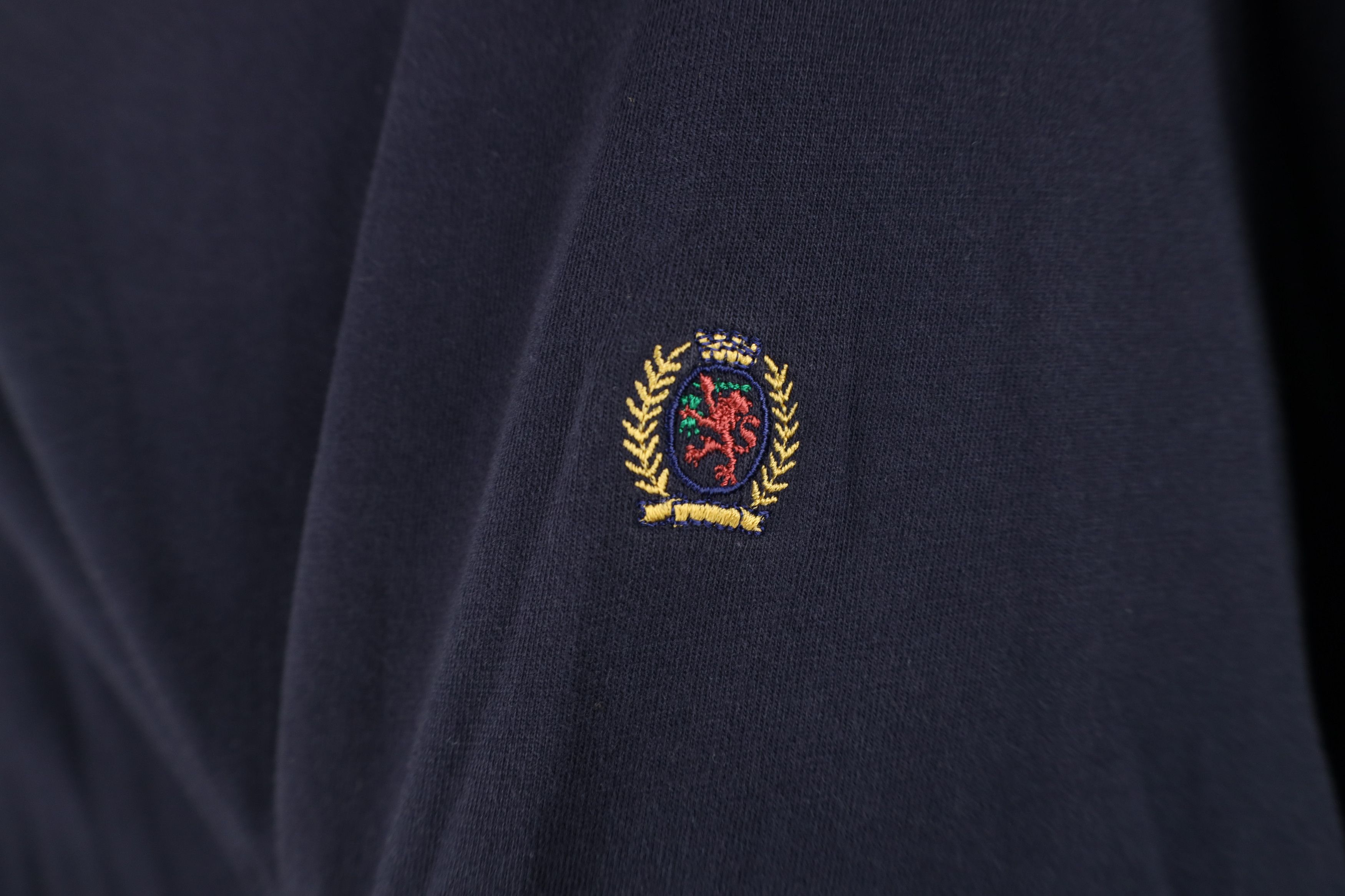 Tommy Hilfiger Vintage 90s Tommy Hilfiger Long Sleeve Turtleneck T-Shirt Size US M / EU 48-50 / 2 - 4 Thumbnail