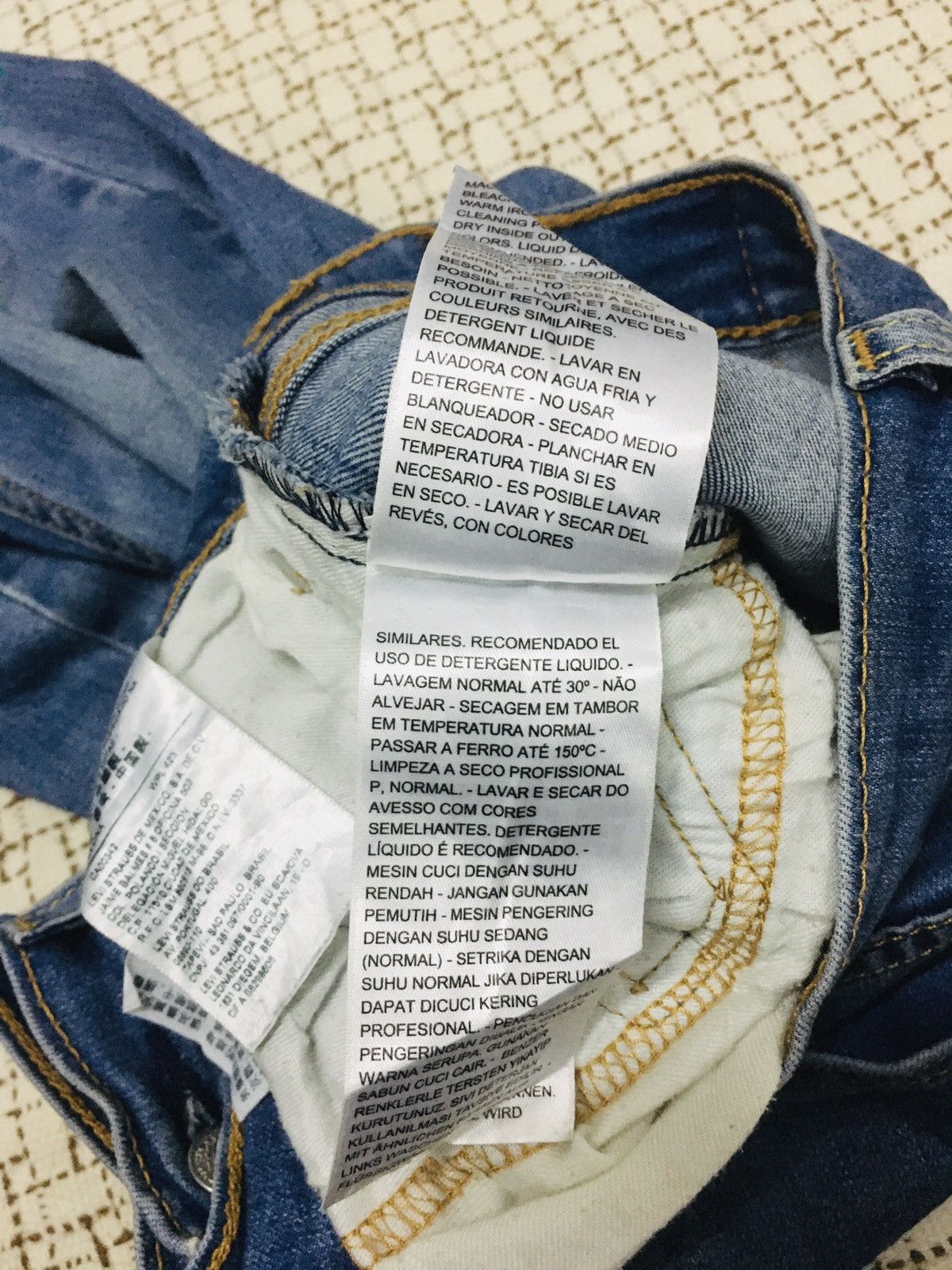 Levi's Levis Lot 511 Jeans (17) Size US 28 / EU 44 - 13 Thumbnail