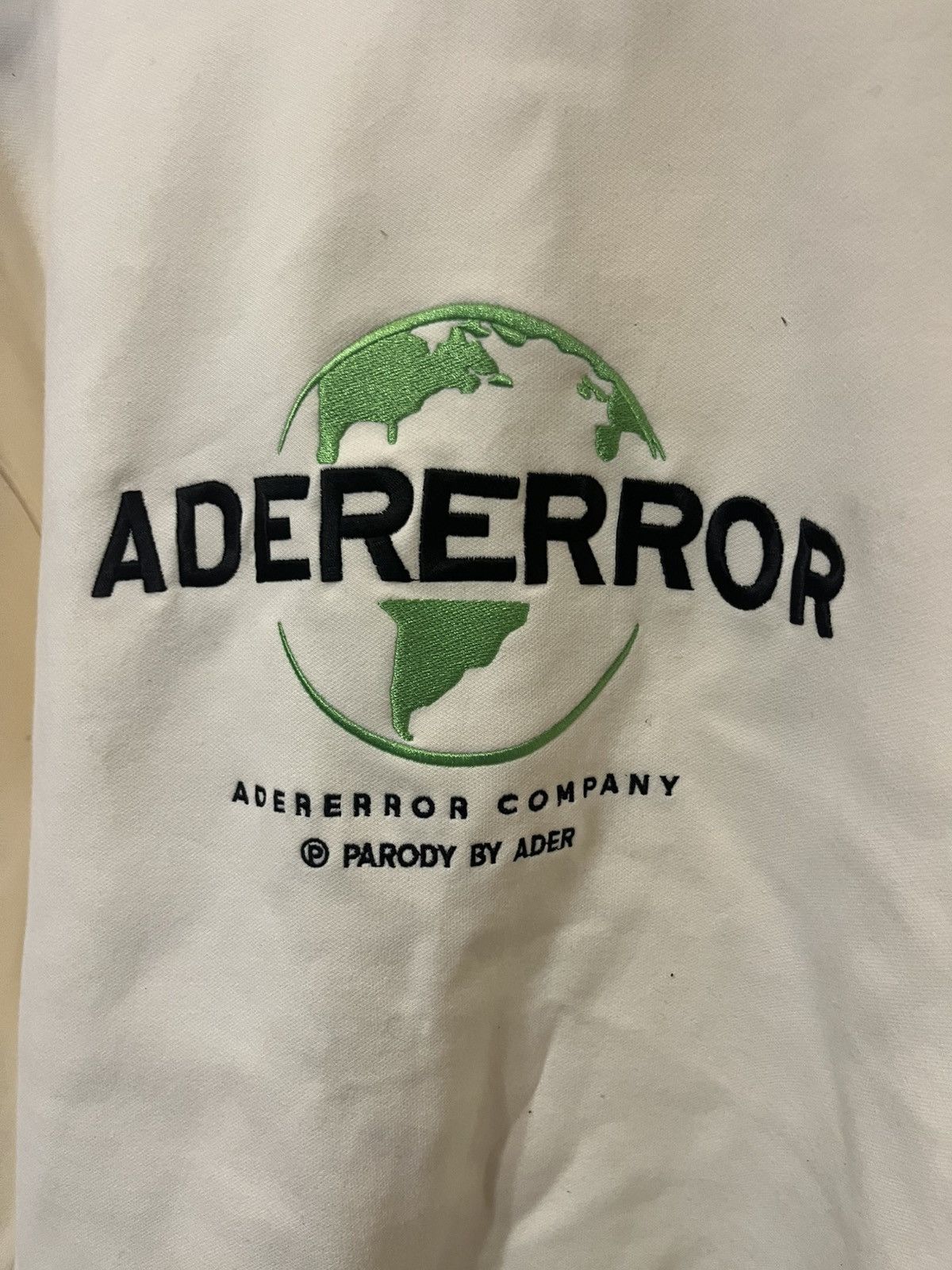 Ader Error Ader Error "FW19 Universal World" Sweatshirt Size US L / EU 52-54 / 3 - 2 Thumbnail